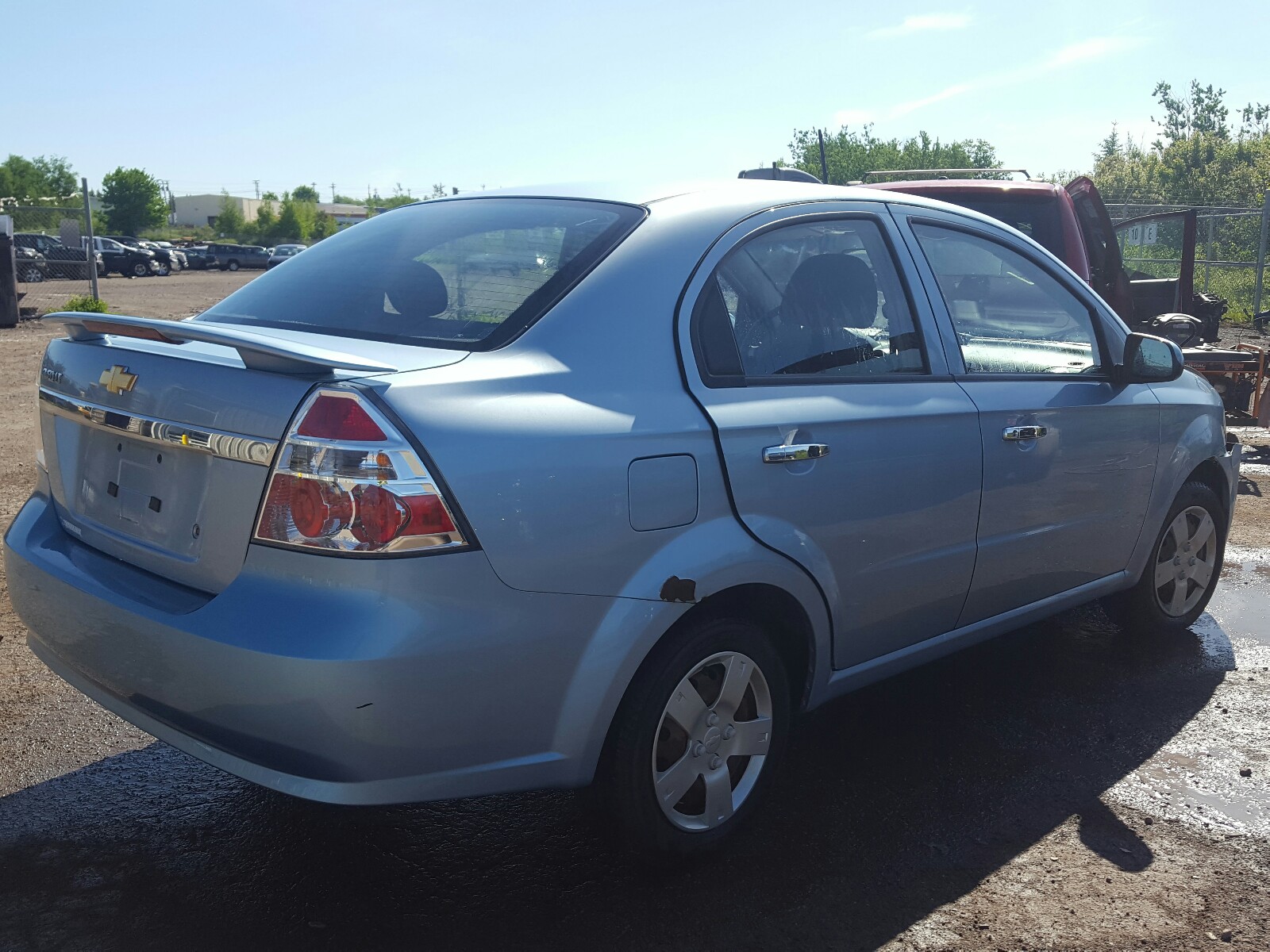 Photo 3 VIN: 3G1TC5DG1BL148908 - CHEVROLET AVEO LT 