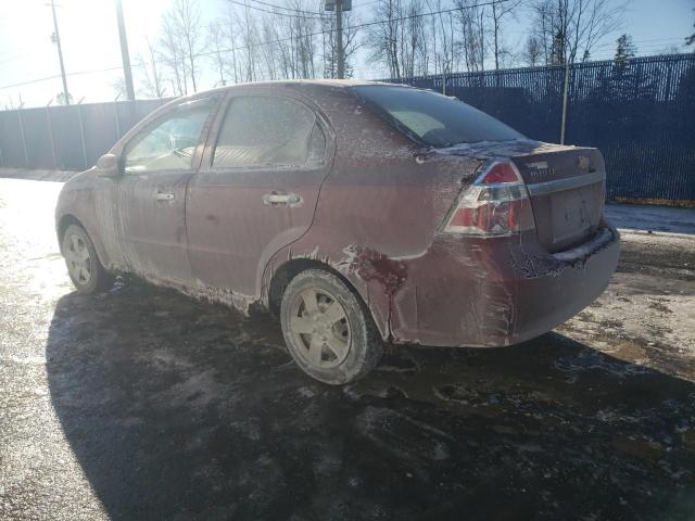 Photo 2 VIN: 3G1TC5DG1BL149492 - CHEVROLET AVEO LT 