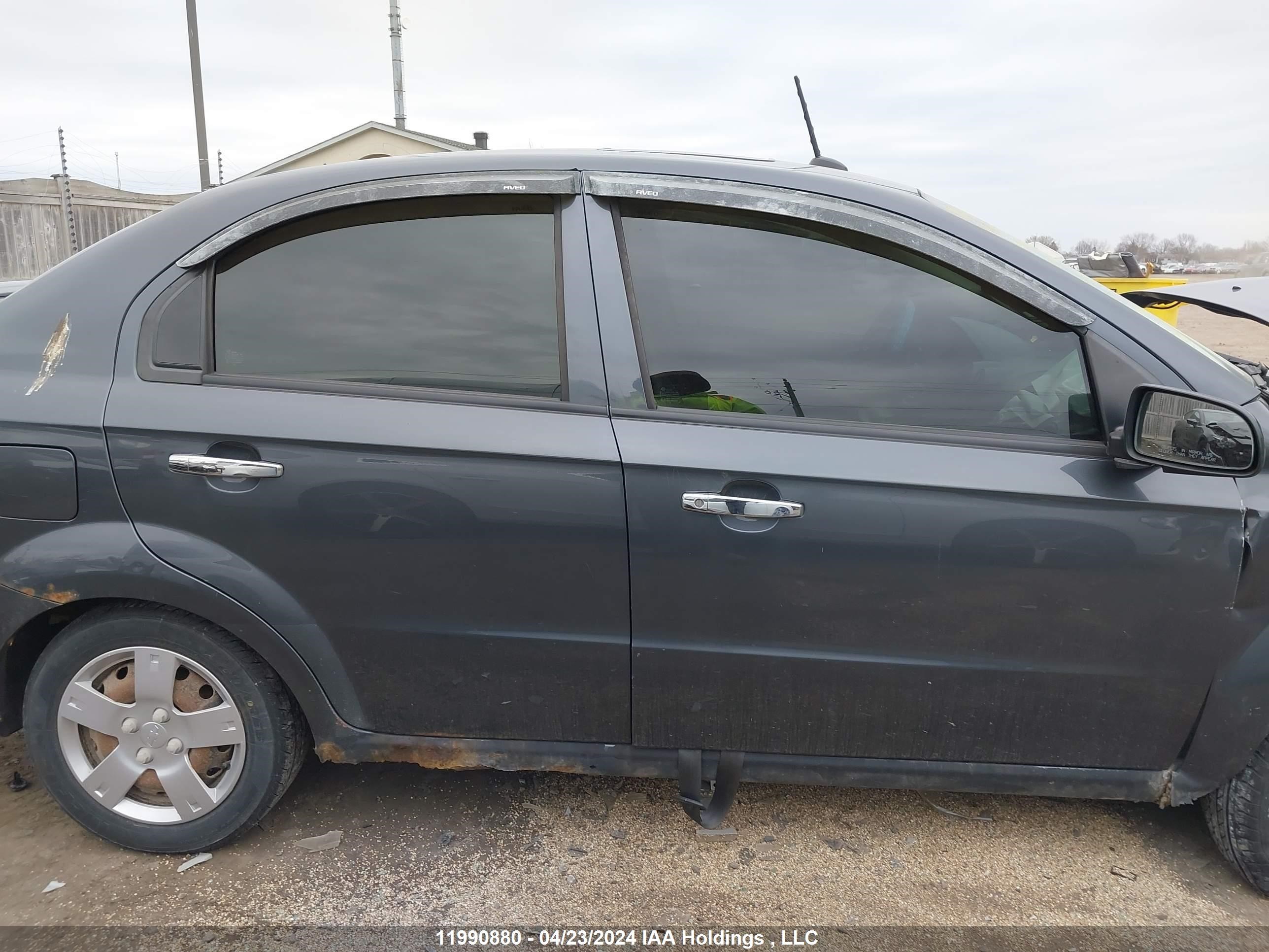 Photo 12 VIN: 3G1TC5DG7BL101513 - CHEVROLET AVEO 