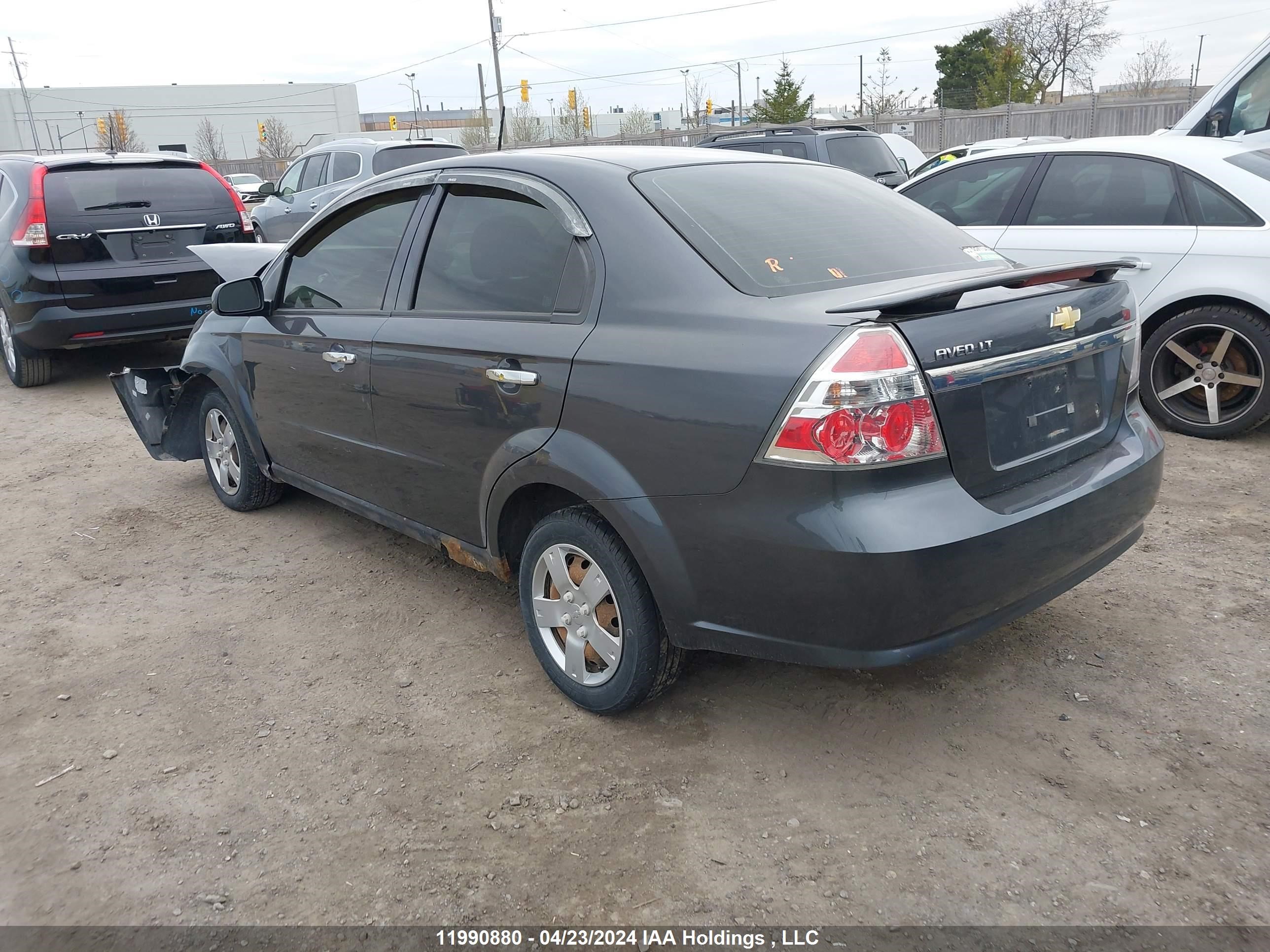 Photo 2 VIN: 3G1TC5DG7BL101513 - CHEVROLET AVEO 