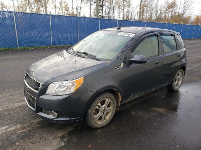 Photo 1 VIN: 3G1TC6DE1AL144568 - CHEVROLET AVEO LT 