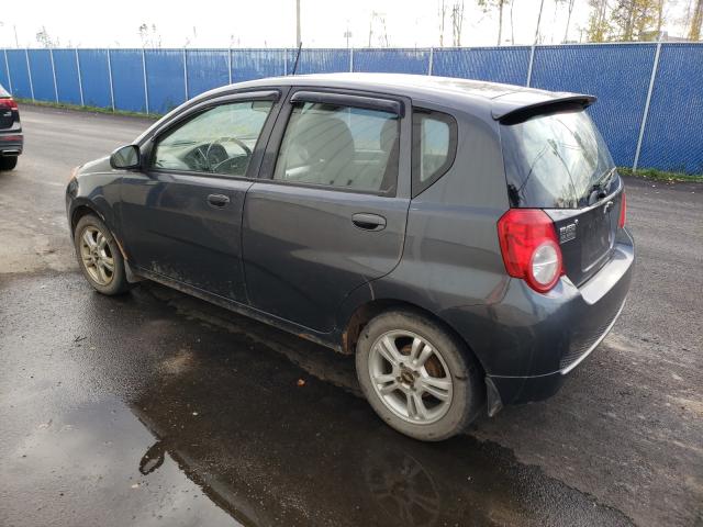 Photo 2 VIN: 3G1TC6DE1AL144568 - CHEVROLET AVEO LT 