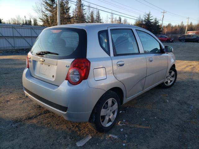 Photo 3 VIN: 3G1TC6DE2AL116987 - CHEVROLET AVEO LT 