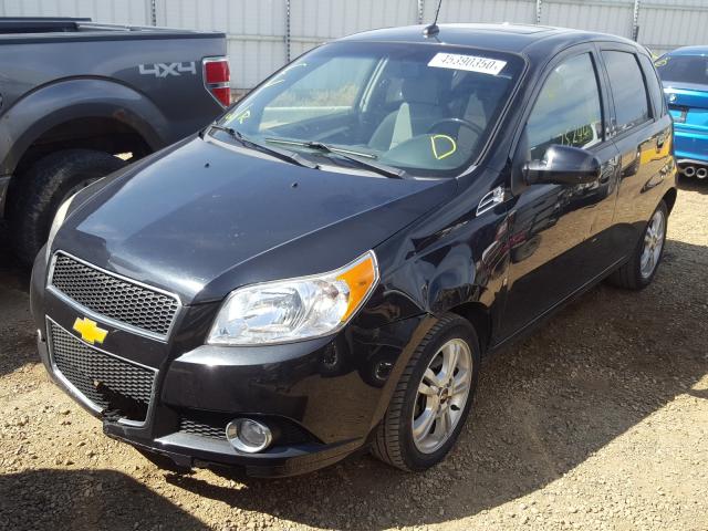 Photo 1 VIN: 3G1TC6DE3AL113077 - CHEVROLET AVEO LT 