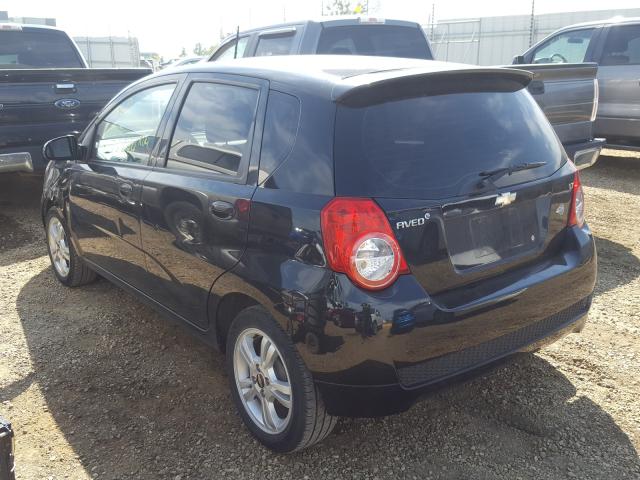 Photo 2 VIN: 3G1TC6DE3AL113077 - CHEVROLET AVEO LT 