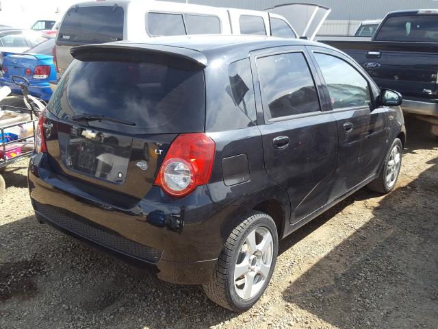 Photo 3 VIN: 3G1TC6DE3AL113077 - CHEVROLET AVEO LT 