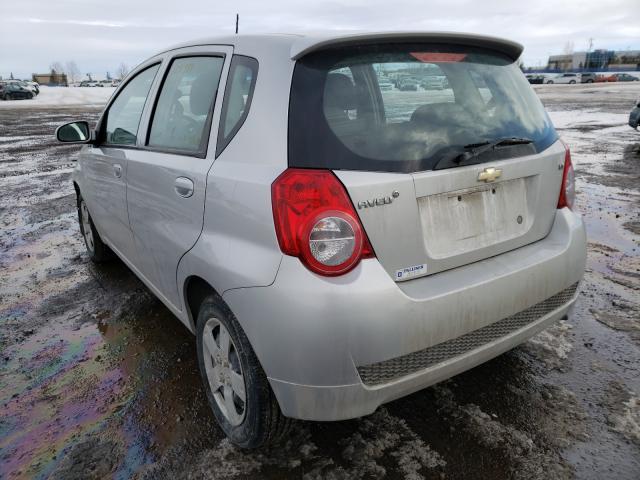 Photo 2 VIN: 3G1TC6DE4AL121995 - CHEVROLET AVEO LT 