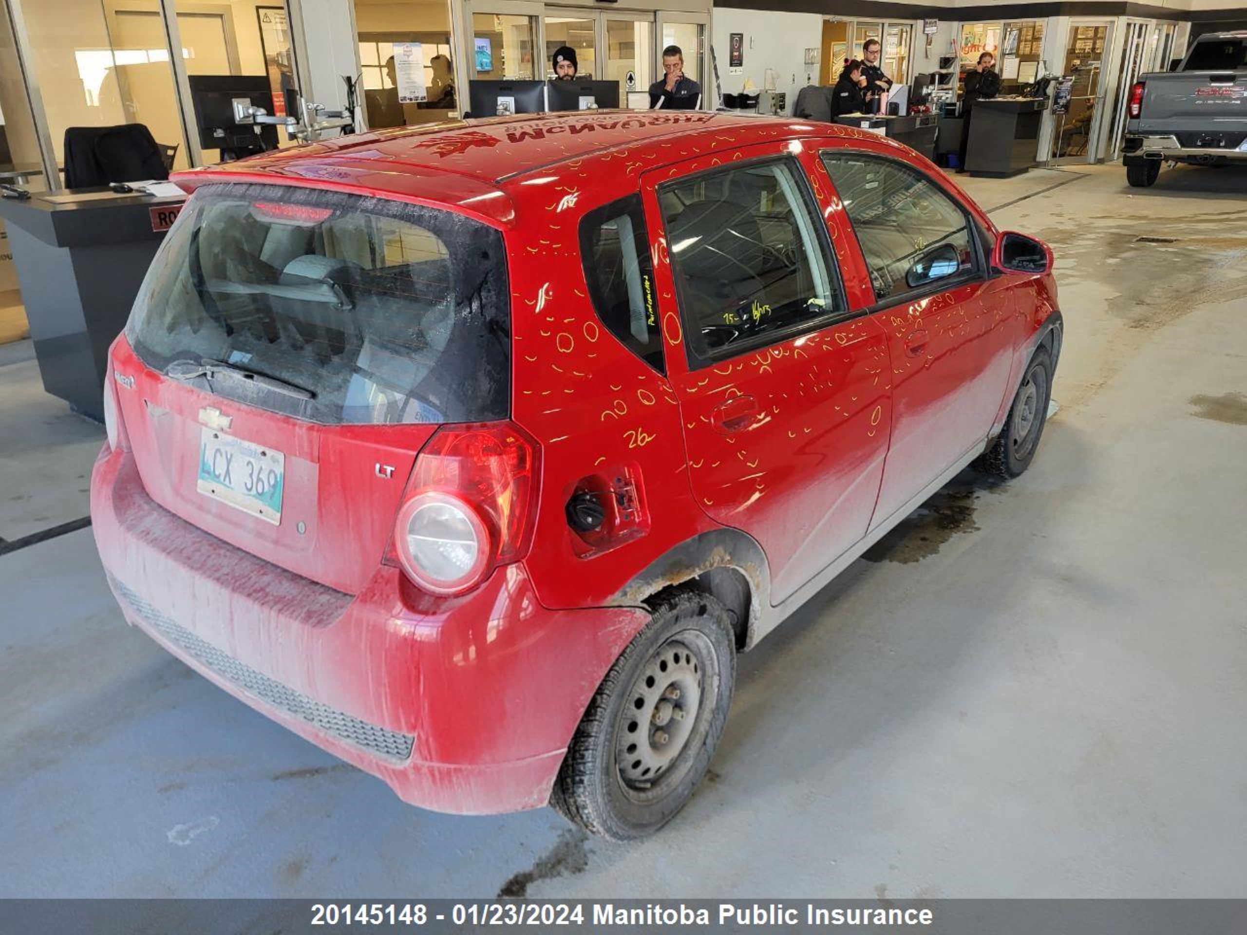 Photo 1 VIN: 3G1TC6DE4AL144080 - CHEVROLET AVEO 