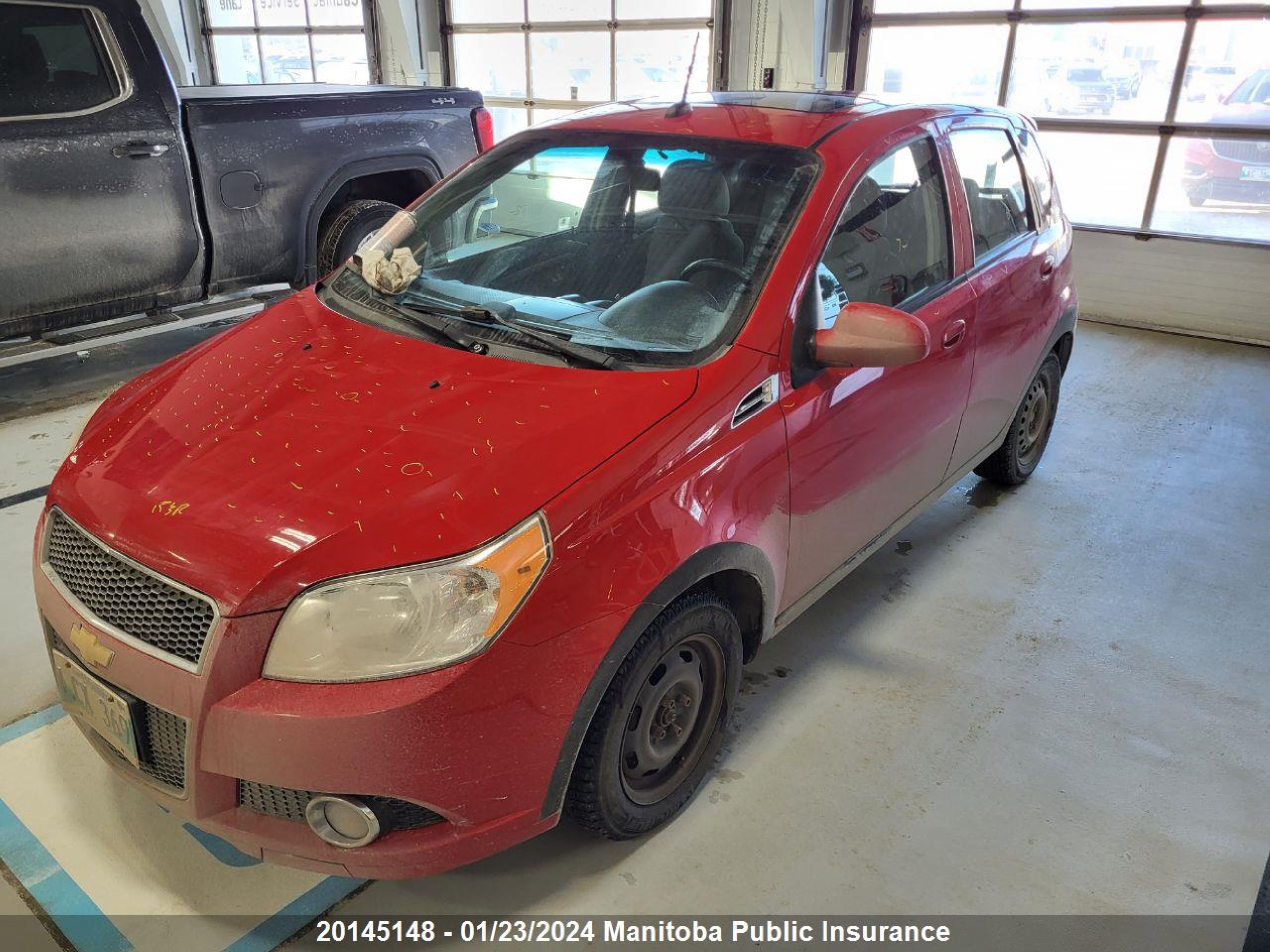 Photo 9 VIN: 3G1TC6DE4AL144080 - CHEVROLET AVEO 