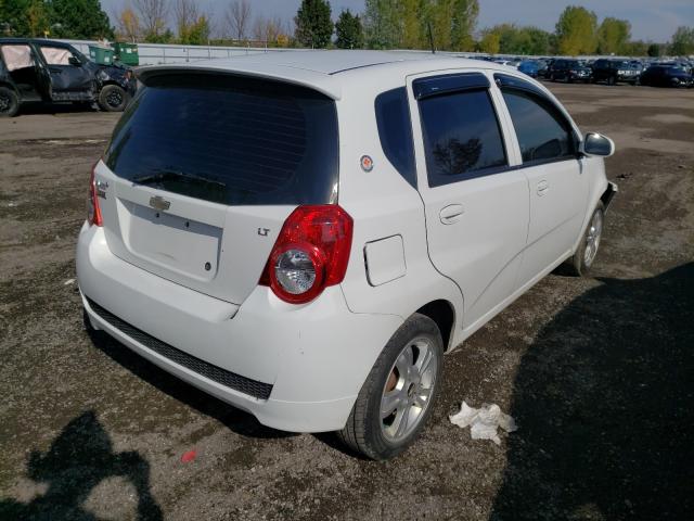 Photo 3 VIN: 3G1TC6DE9AL137366 - CHEVROLET AVEO LT 