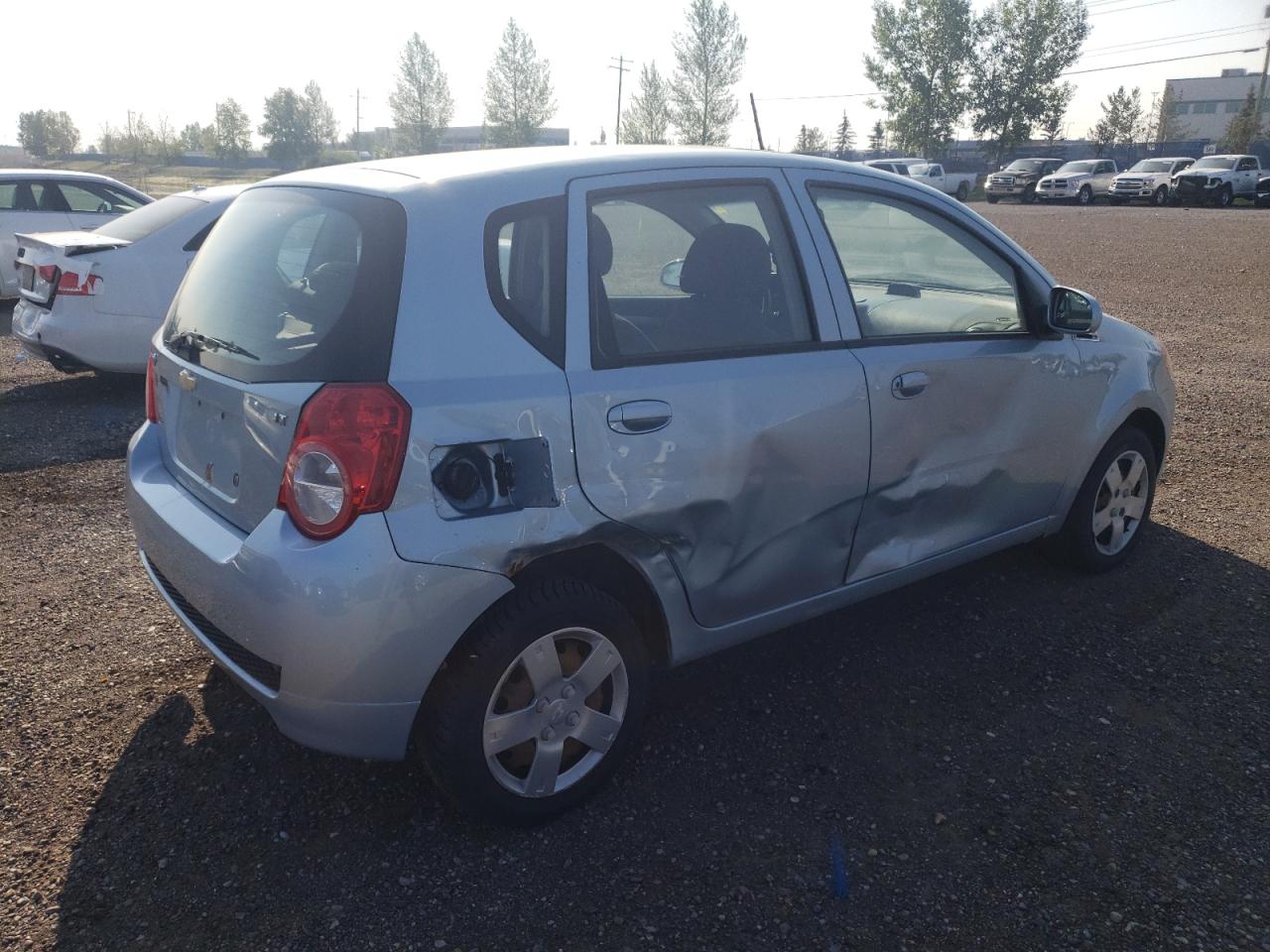 Photo 2 VIN: 3G1TC6DG0BL136609 - CHEVROLET AVEO 