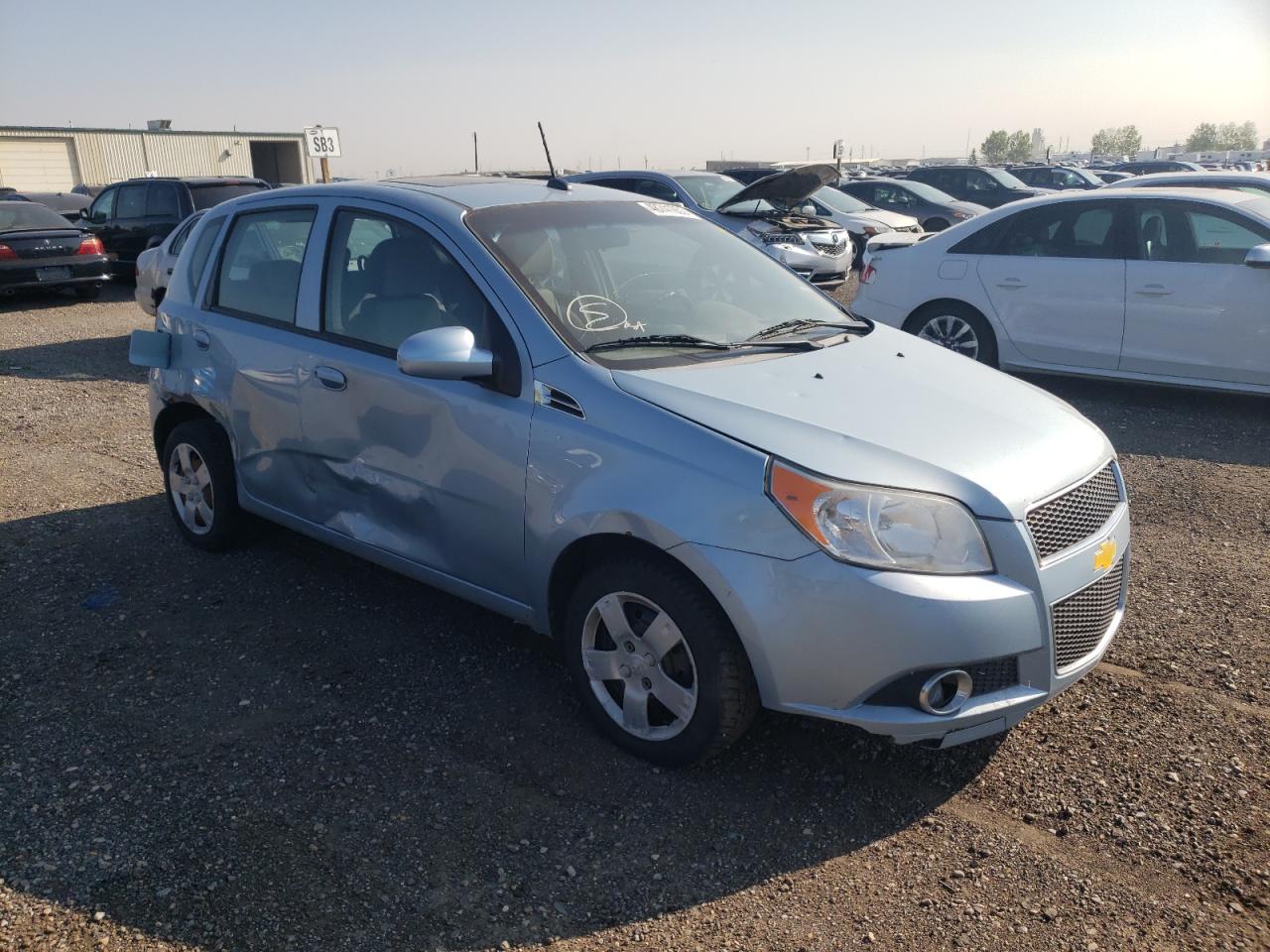 Photo 3 VIN: 3G1TC6DG0BL136609 - CHEVROLET AVEO 