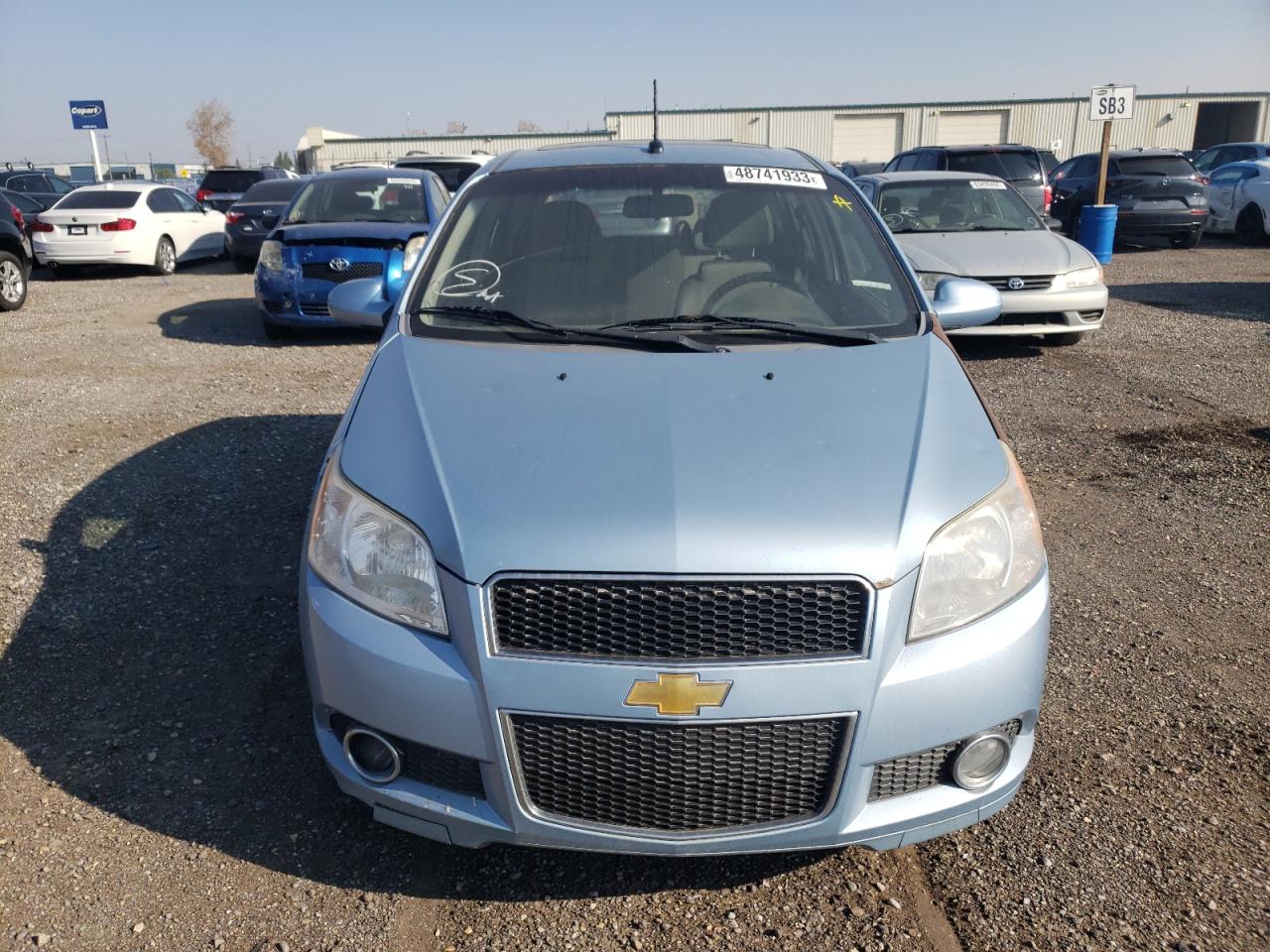 Photo 4 VIN: 3G1TC6DG0BL136609 - CHEVROLET AVEO 