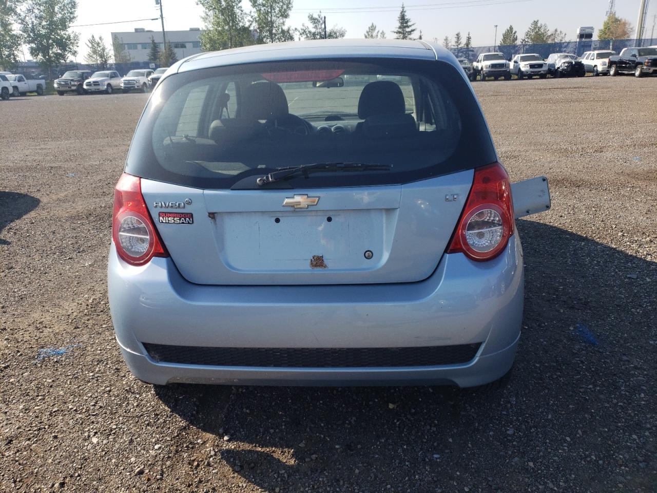 Photo 5 VIN: 3G1TC6DG0BL136609 - CHEVROLET AVEO 