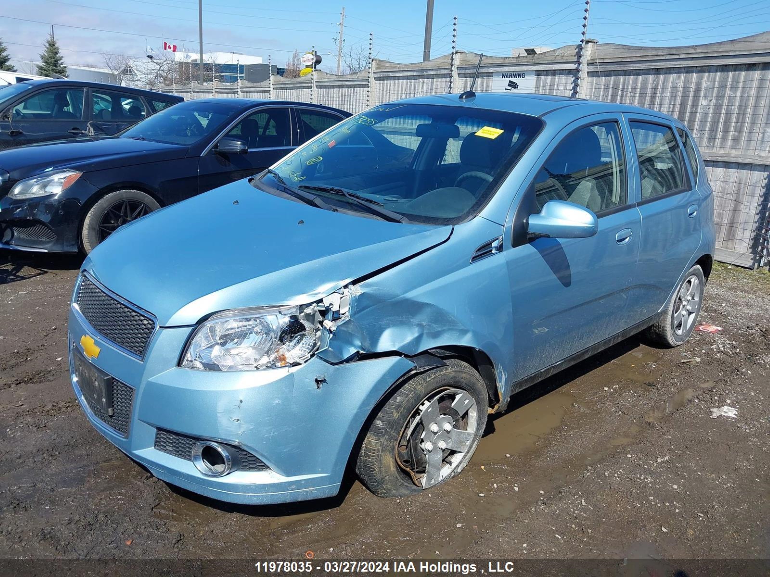 Photo 1 VIN: 3G1TC6DG1BL151913 - CHEVROLET AVEO 