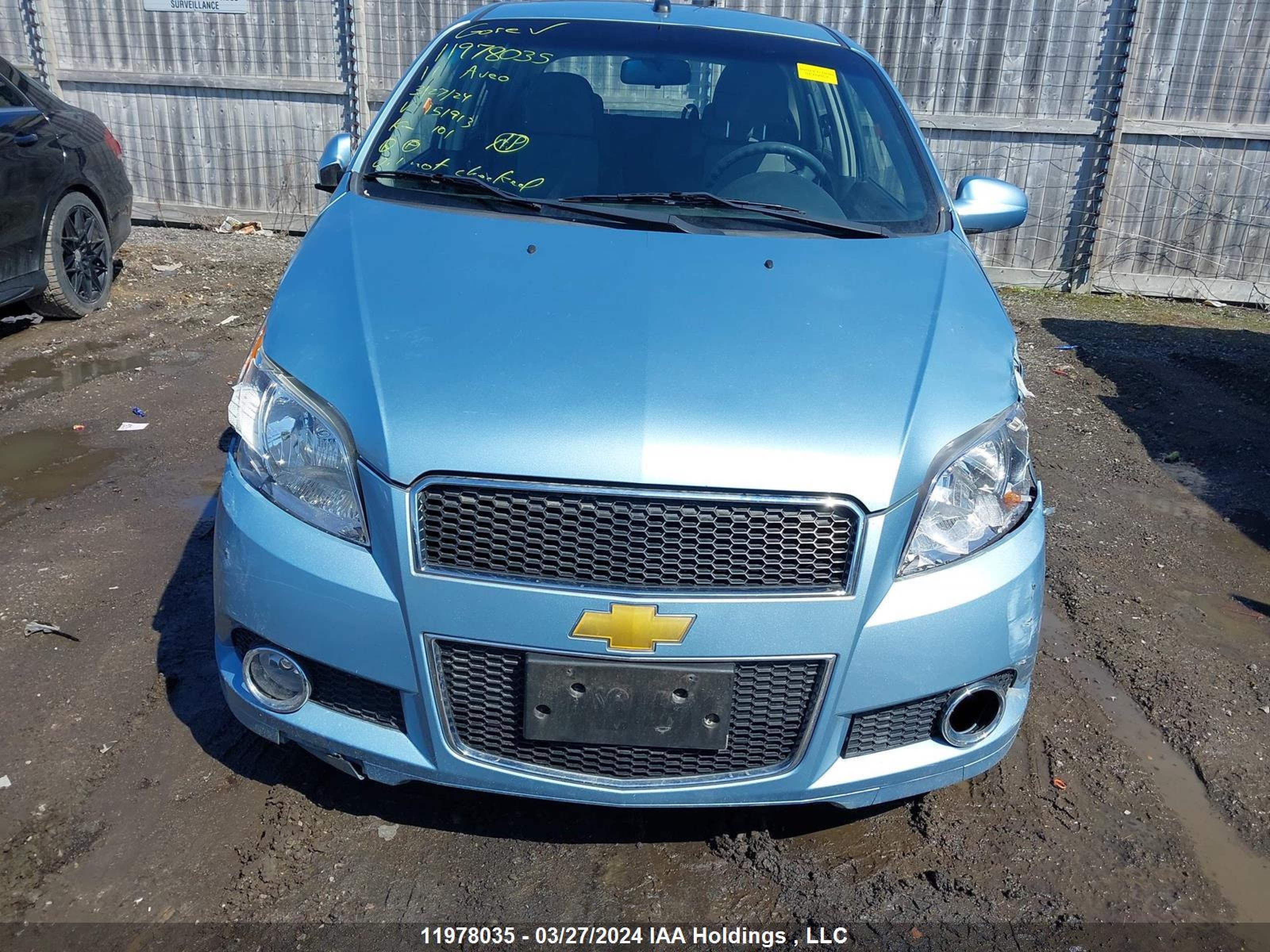 Photo 11 VIN: 3G1TC6DG1BL151913 - CHEVROLET AVEO 