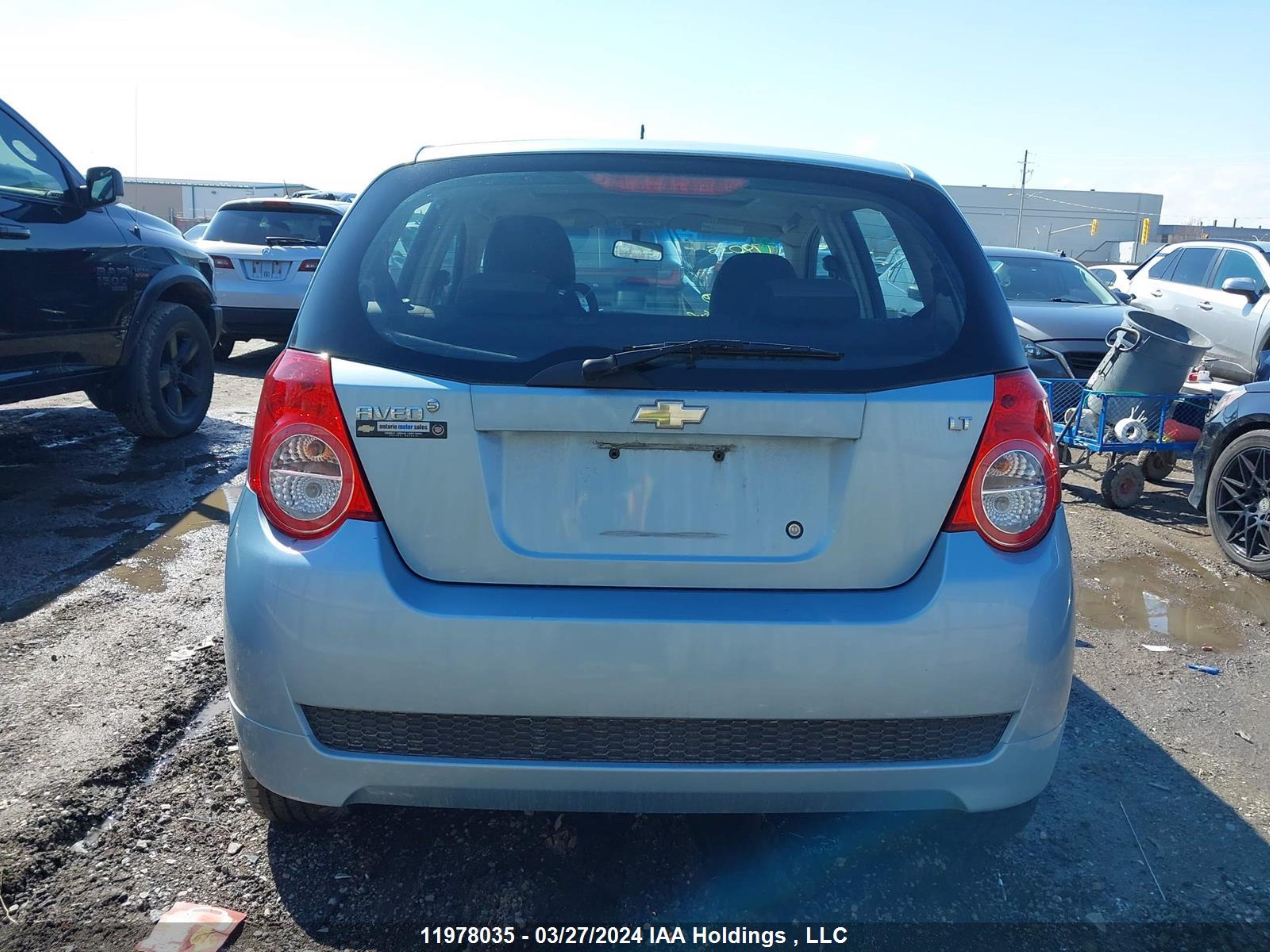 Photo 15 VIN: 3G1TC6DG1BL151913 - CHEVROLET AVEO 