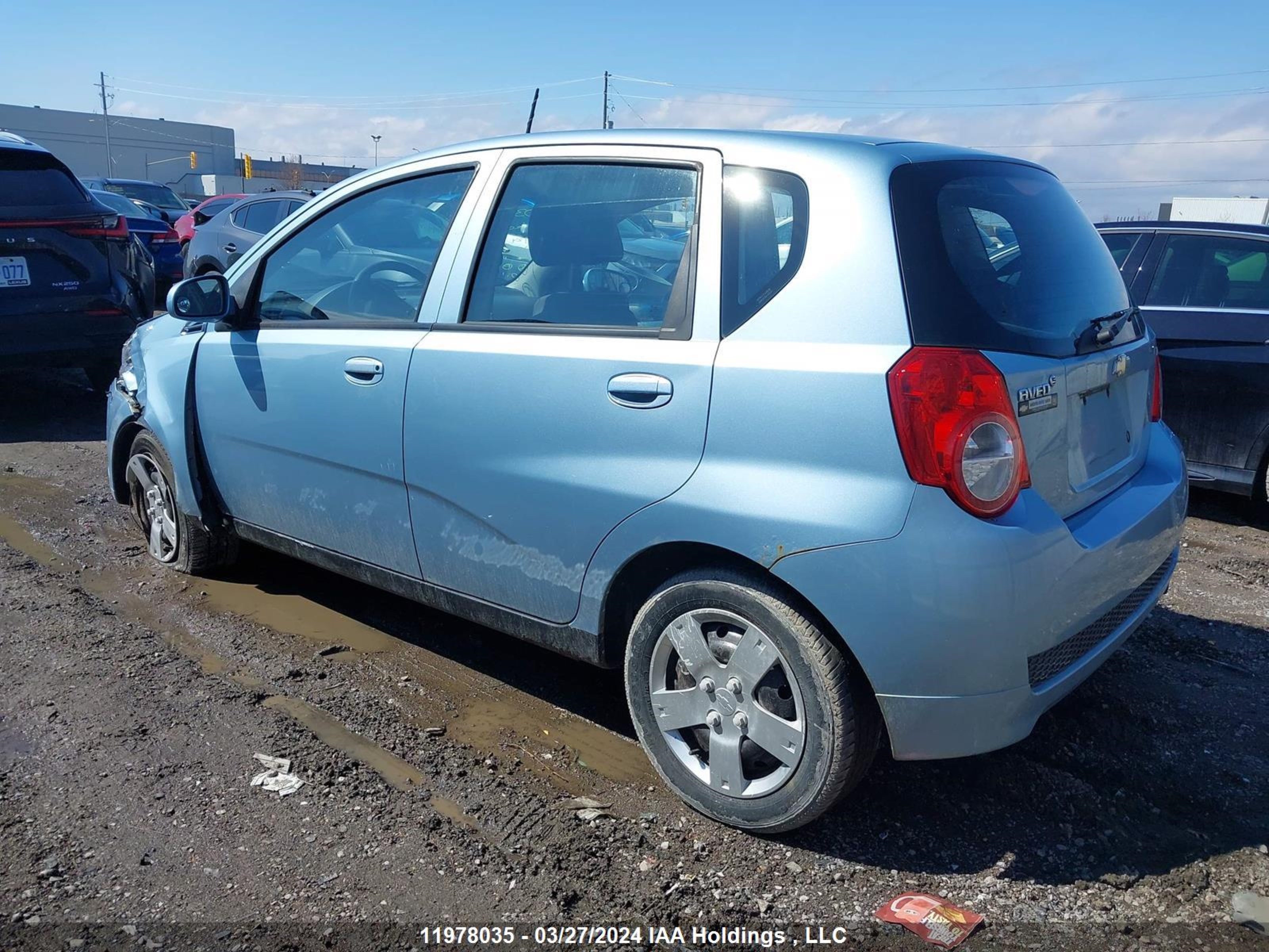 Photo 2 VIN: 3G1TC6DG1BL151913 - CHEVROLET AVEO 