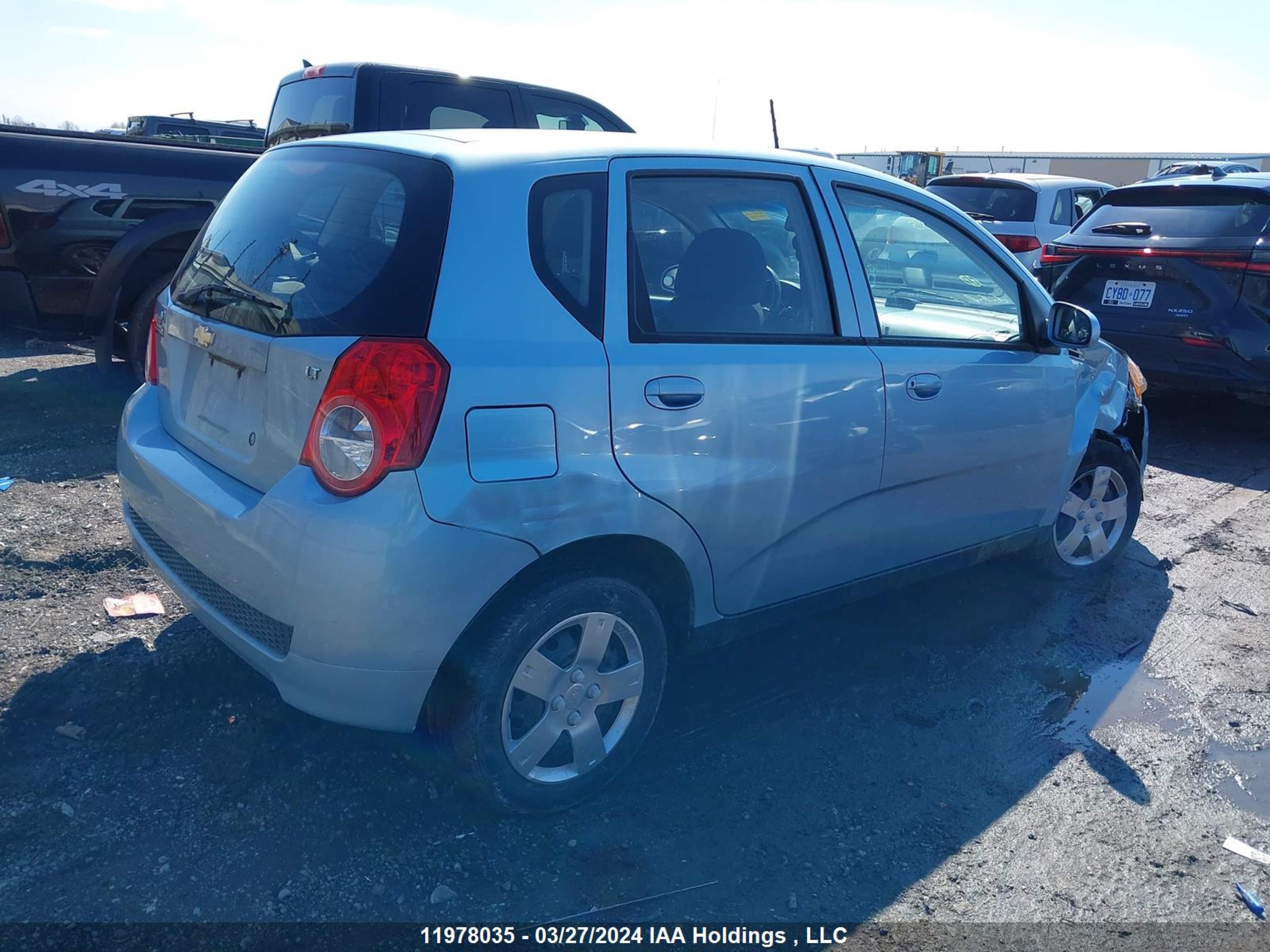 Photo 3 VIN: 3G1TC6DG1BL151913 - CHEVROLET AVEO 