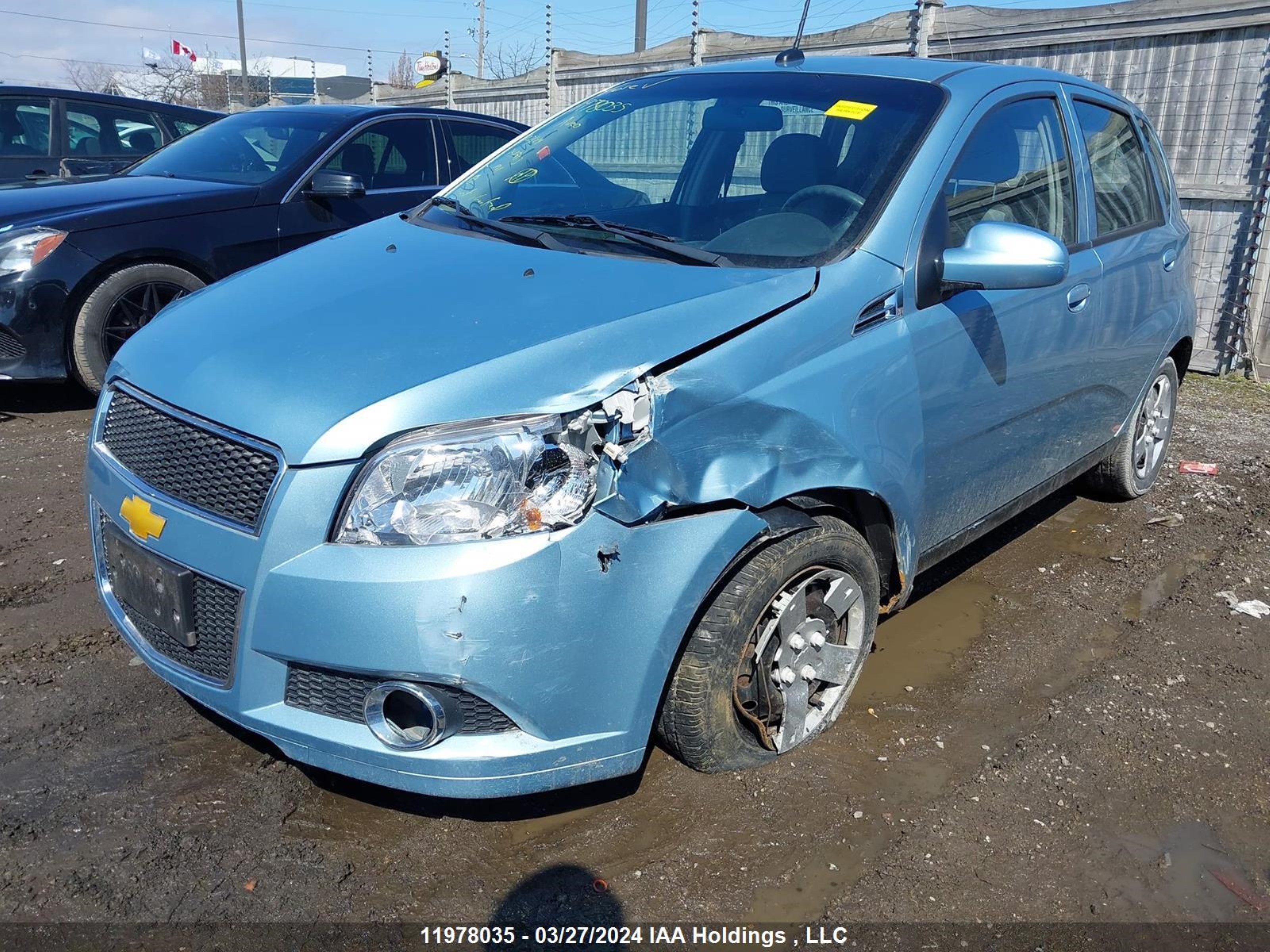 Photo 5 VIN: 3G1TC6DG1BL151913 - CHEVROLET AVEO 