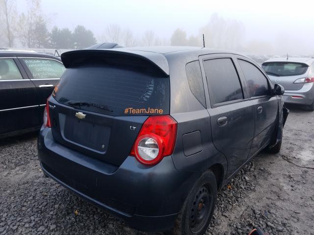 Photo 3 VIN: 3G1TC6DG2BL100372 - CHEVROLET AVEO LT 