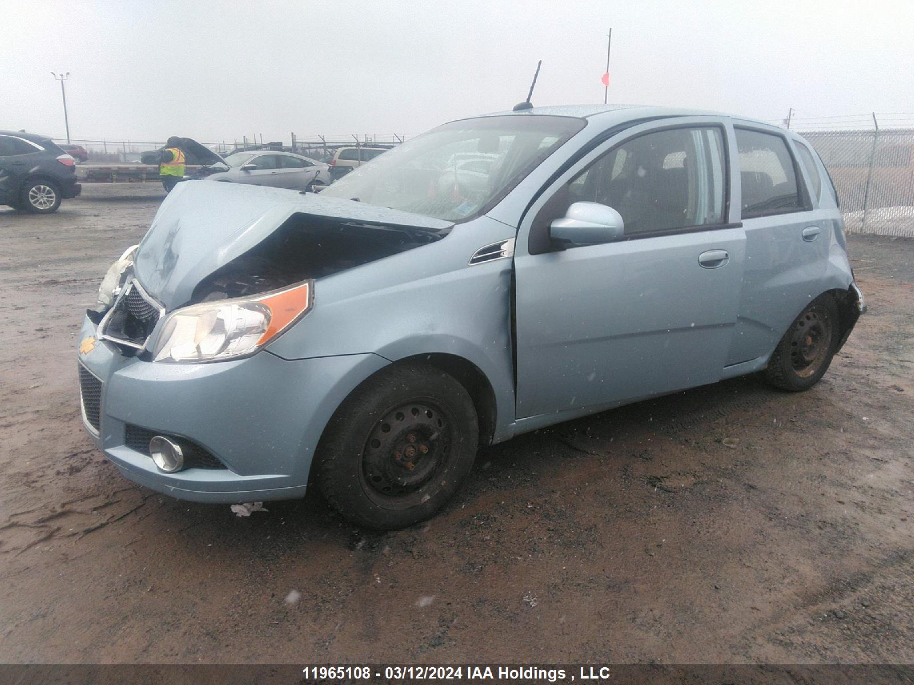 Photo 1 VIN: 3G1TC6DG6BL112430 - CHEVROLET AVEO 