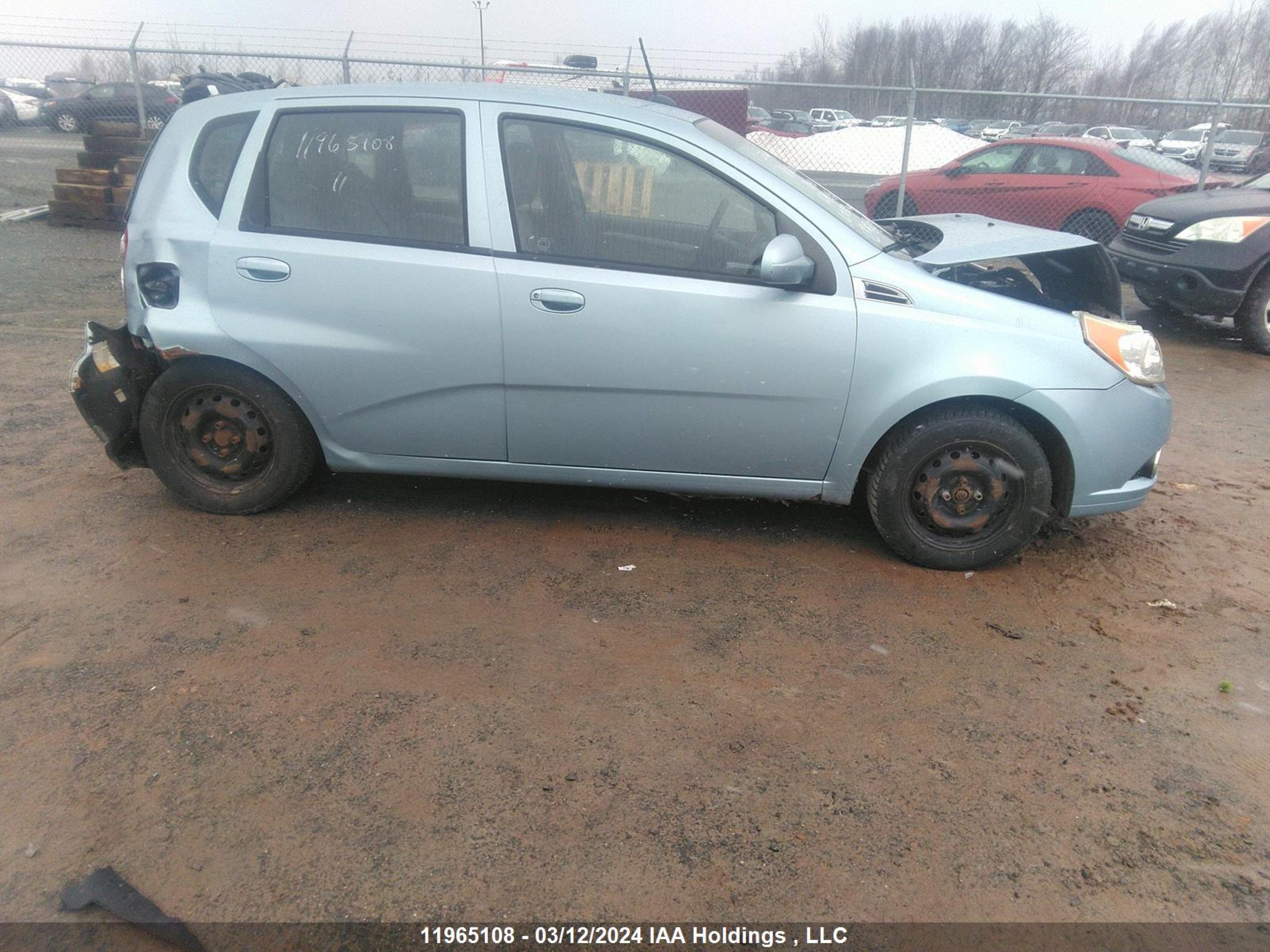 Photo 13 VIN: 3G1TC6DG6BL112430 - CHEVROLET AVEO 