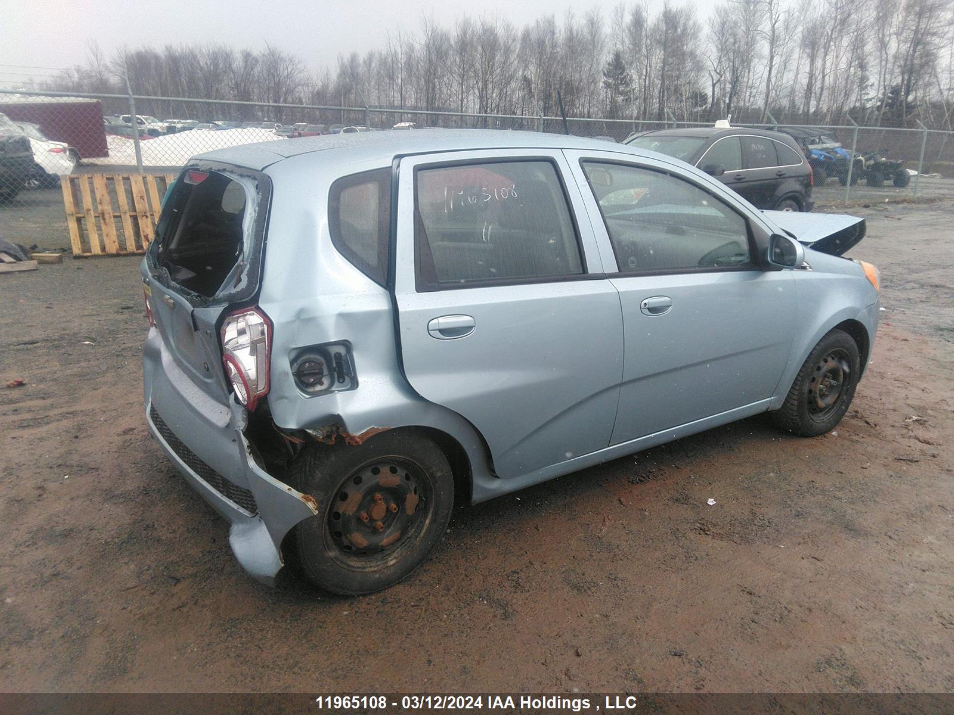 Photo 3 VIN: 3G1TC6DG6BL112430 - CHEVROLET AVEO 