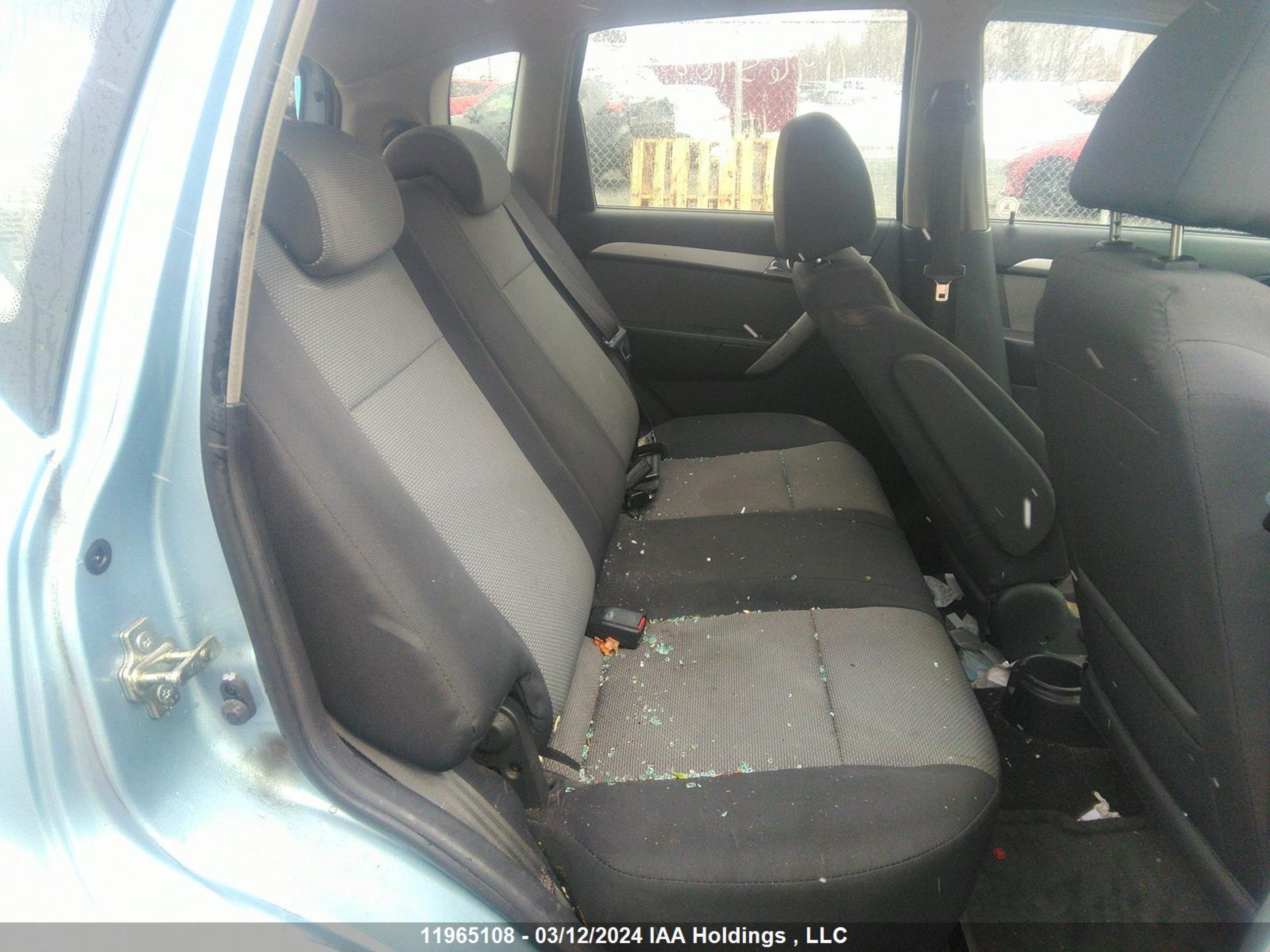 Photo 7 VIN: 3G1TC6DG6BL112430 - CHEVROLET AVEO 