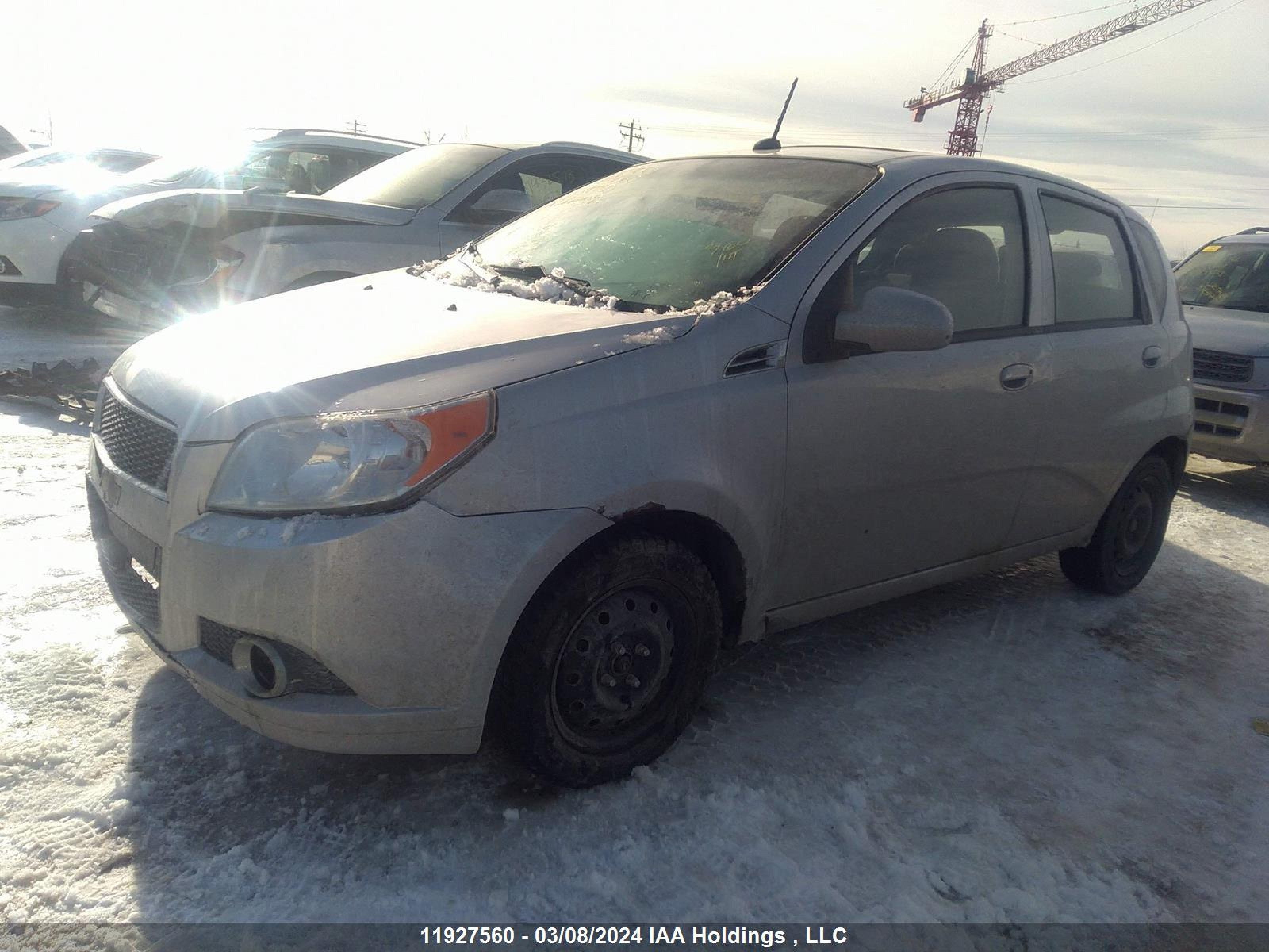 Photo 1 VIN: 3G1TC6DG9BL142893 - CHEVROLET AVEO 