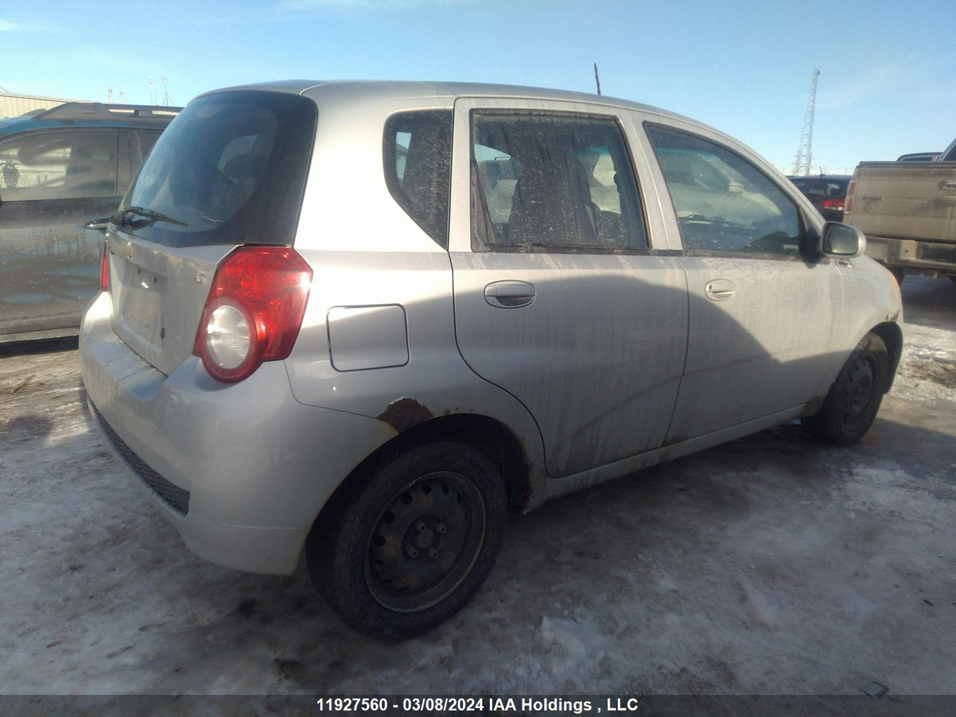 Photo 3 VIN: 3G1TC6DG9BL142893 - CHEVROLET AVEO 