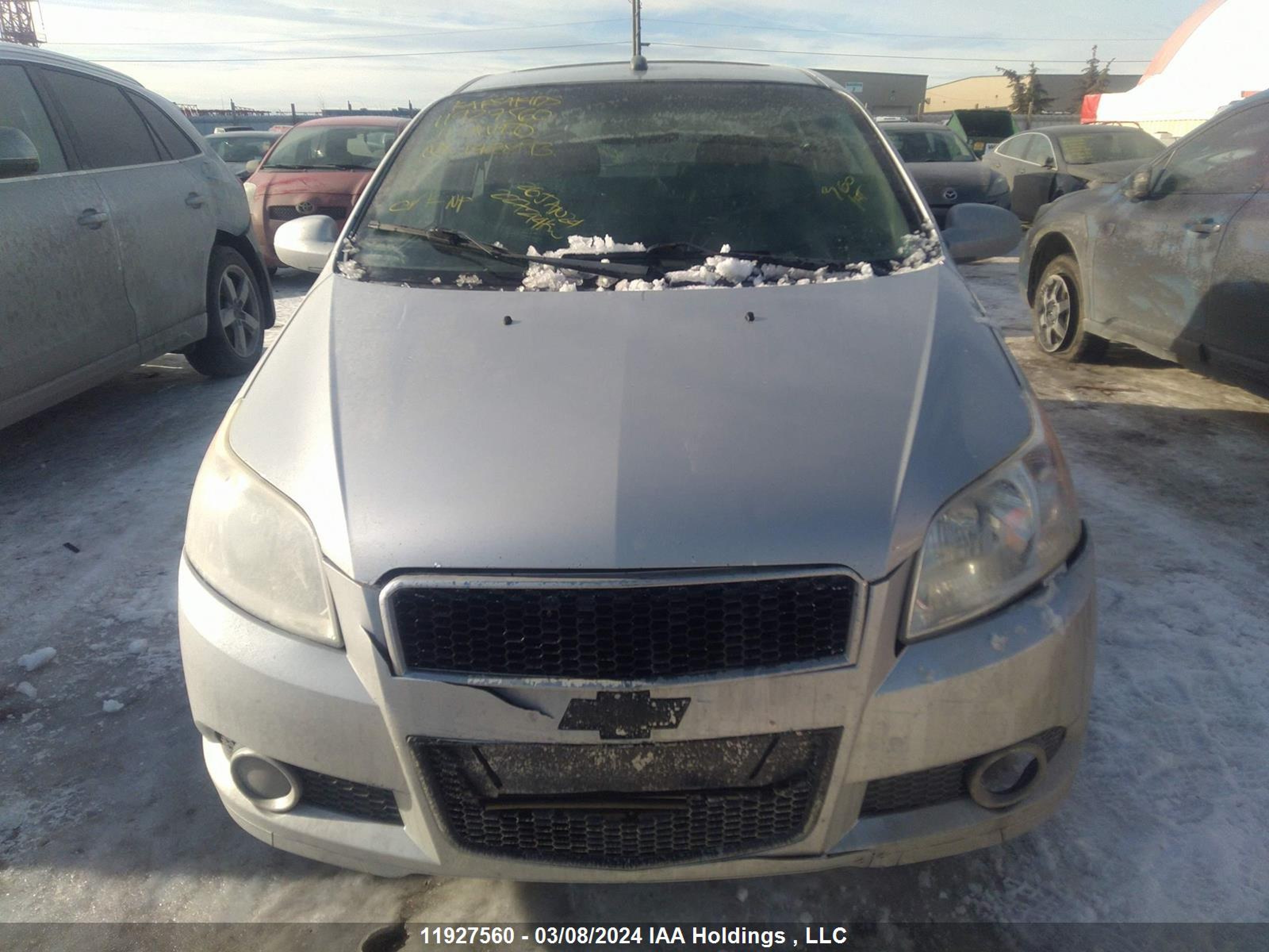 Photo 5 VIN: 3G1TC6DG9BL142893 - CHEVROLET AVEO 