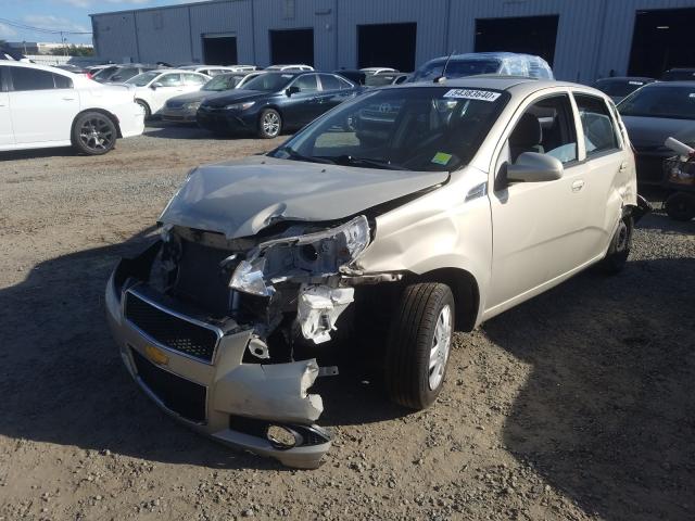 Photo 1 VIN: 3G1TC6DGXBL106632 - CHEVROLET AVEO LT 