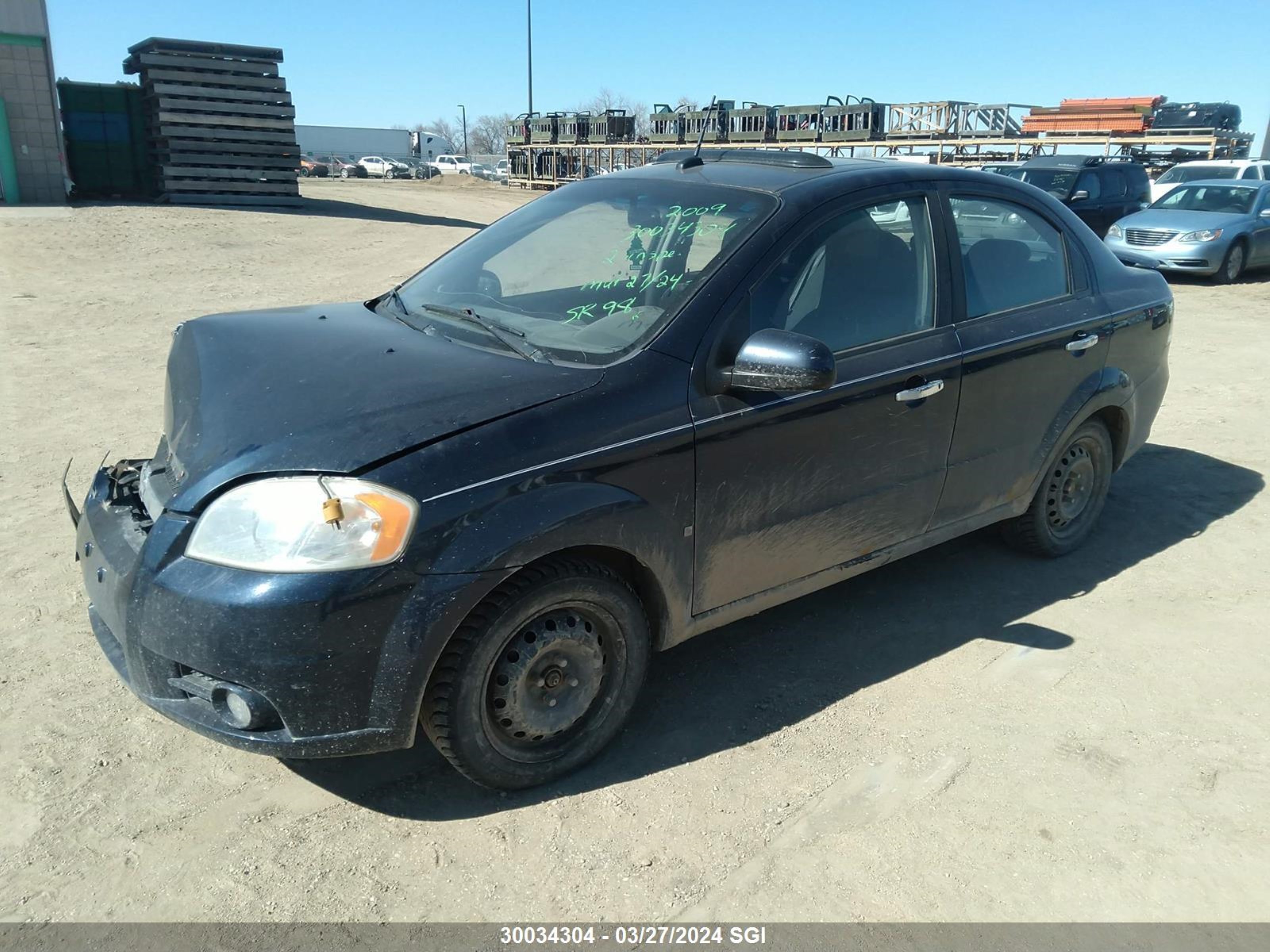 Photo 1 VIN: 3G1TX55E29L119591 - CHEVROLET AVEO 