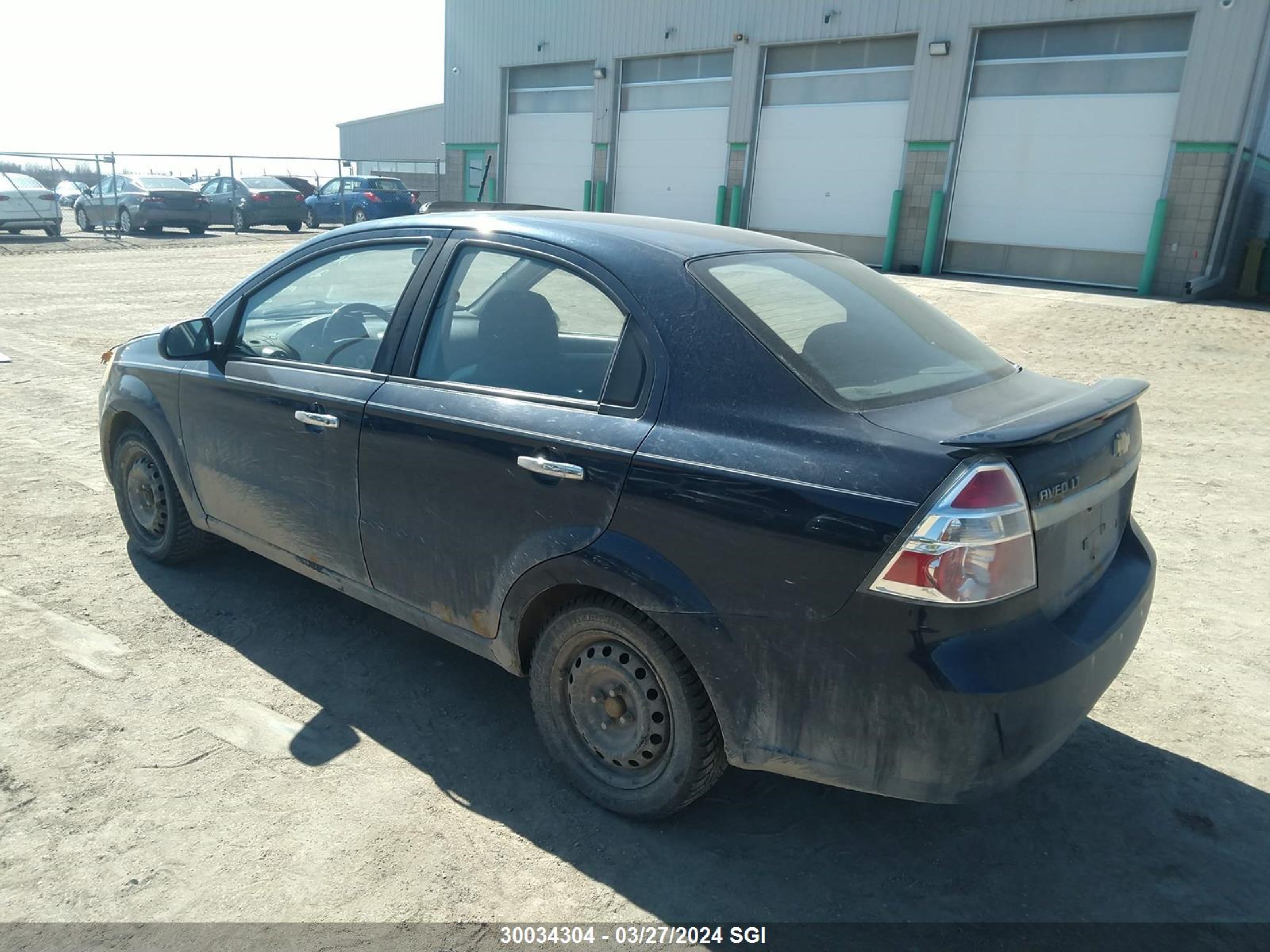 Photo 2 VIN: 3G1TX55E29L119591 - CHEVROLET AVEO 