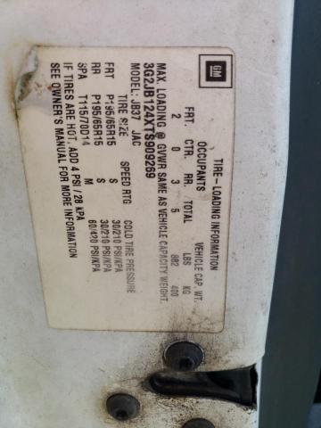 Photo 11 VIN: 3G2JB124XTS909269 - PONTIAC SUNFIRE 