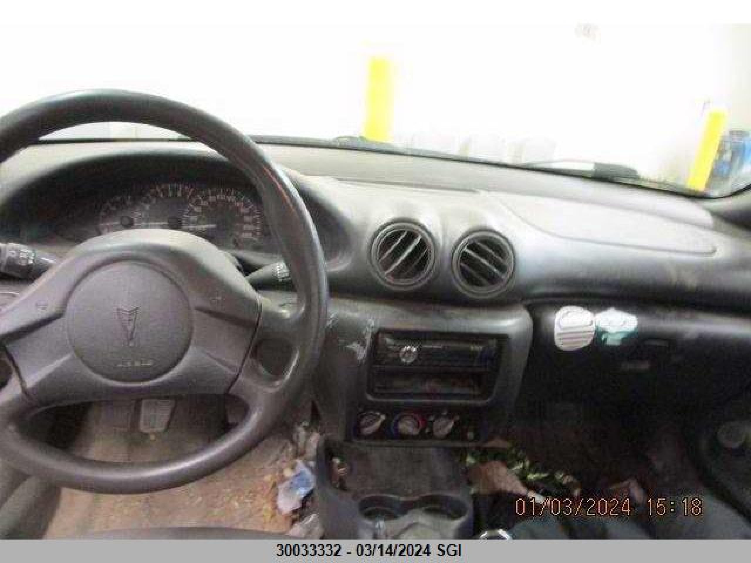 Photo 5 VIN: 3G2JB12F15S117709 - PONTIAC SUNFIRE 