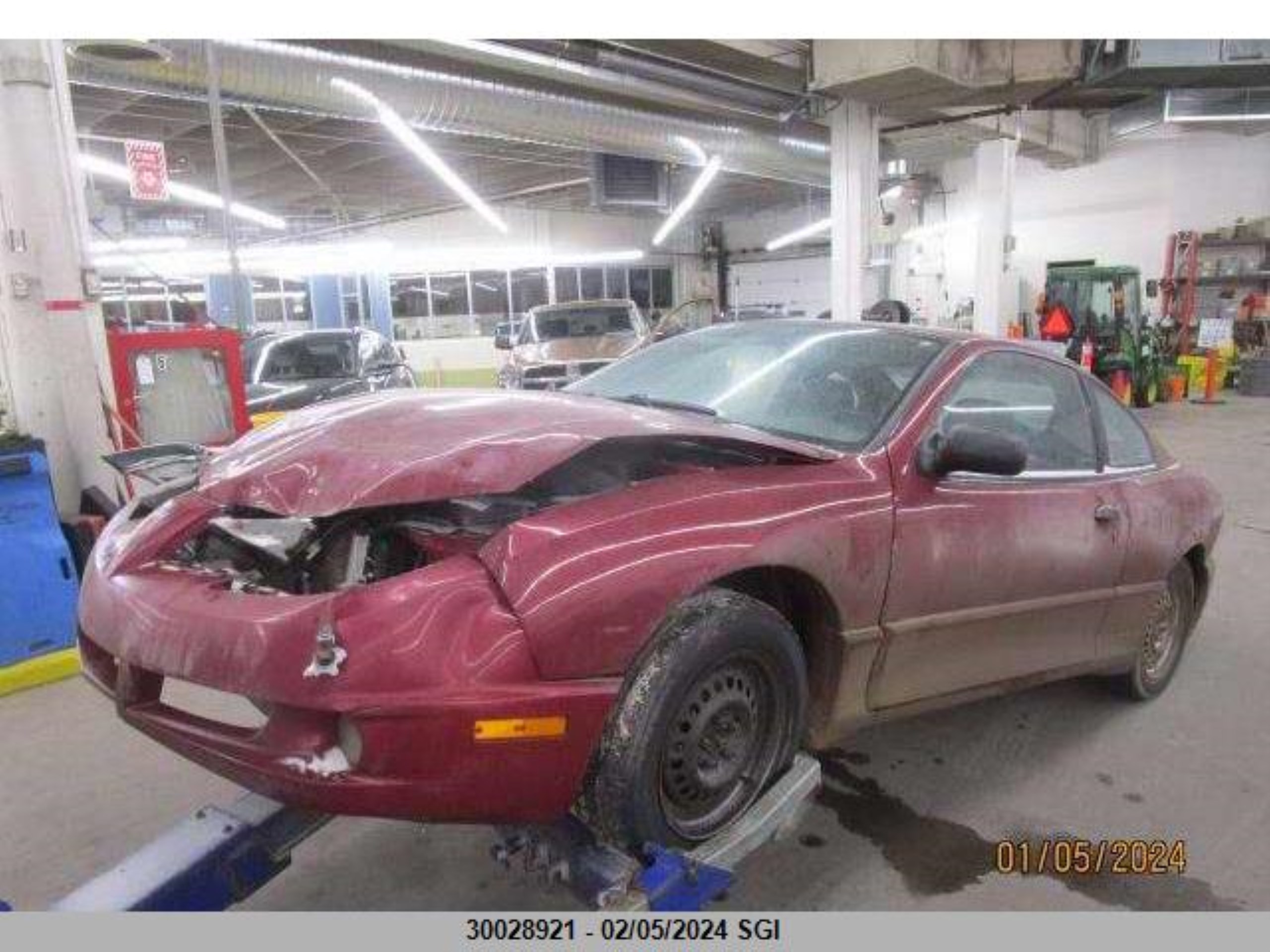 Photo 1 VIN: 3G2JB12F15S190496 - PONTIAC SUNFIRE 