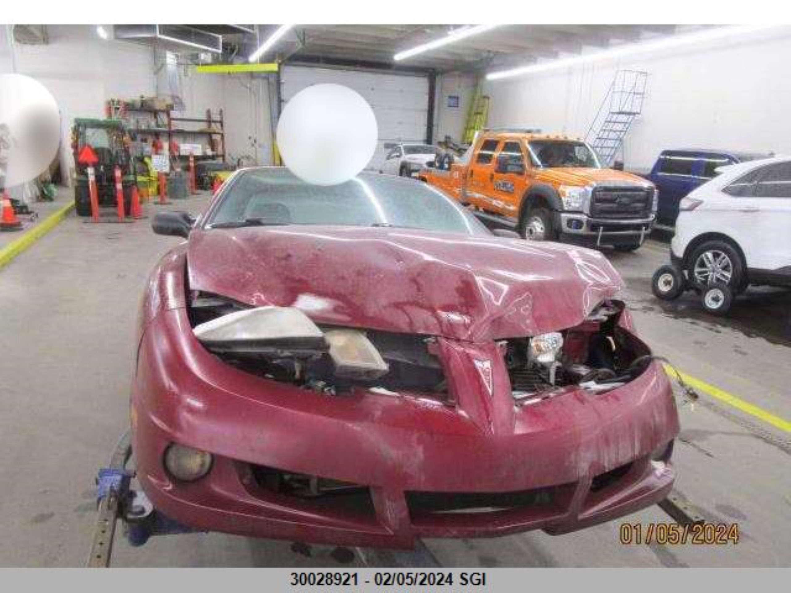 Photo 4 VIN: 3G2JB12F15S190496 - PONTIAC SUNFIRE 