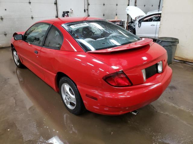 Photo 2 VIN: 3G2JB12F15S209449 - PONTIAC SUNFIRE 