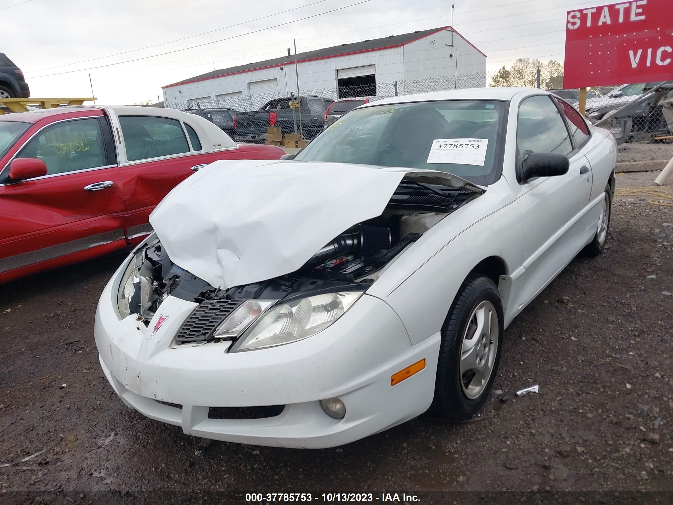 Photo 1 VIN: 3G2JB12F25S124345 - PONTIAC SUNFIRE 