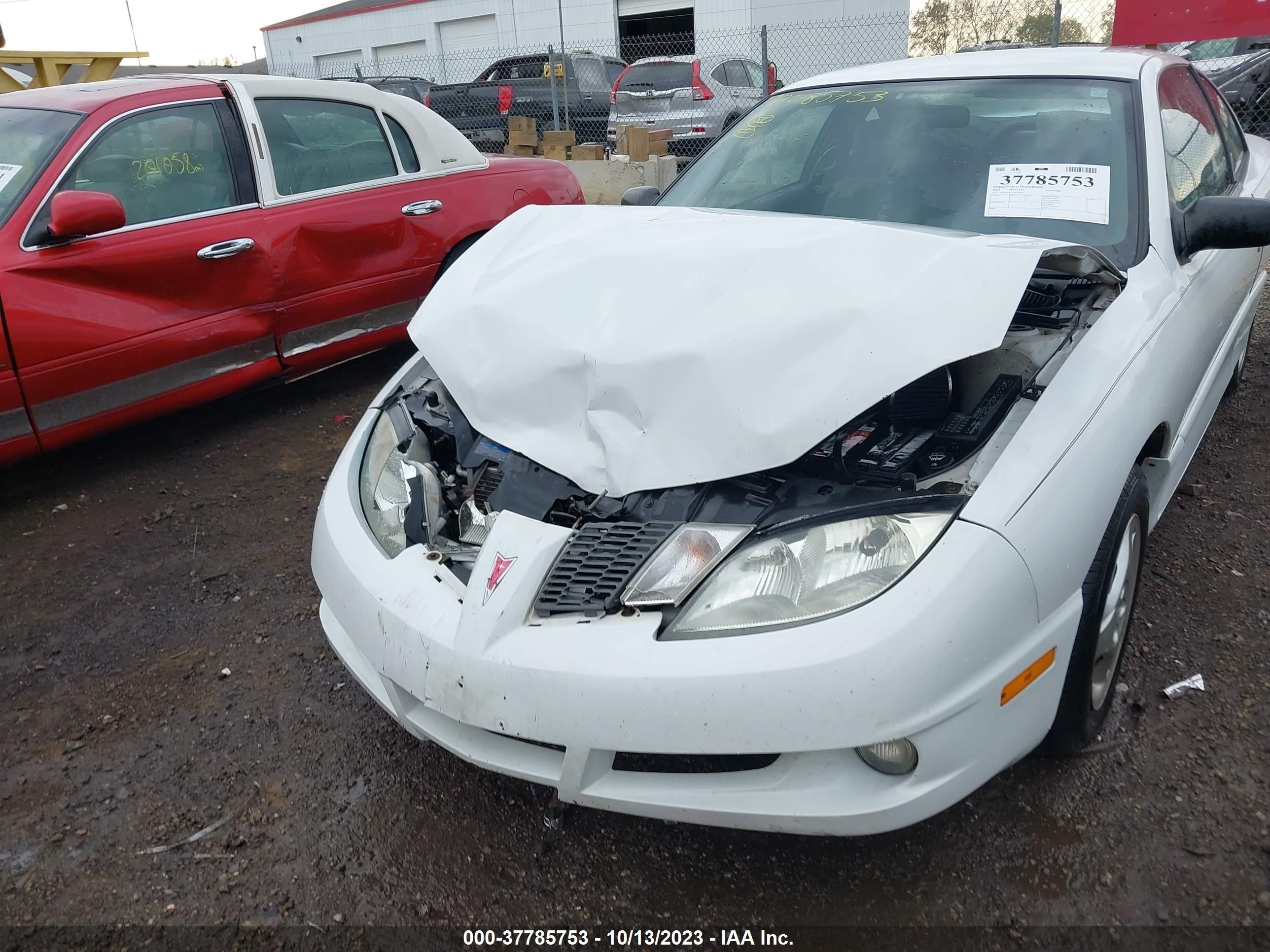 Photo 5 VIN: 3G2JB12F25S124345 - PONTIAC SUNFIRE 