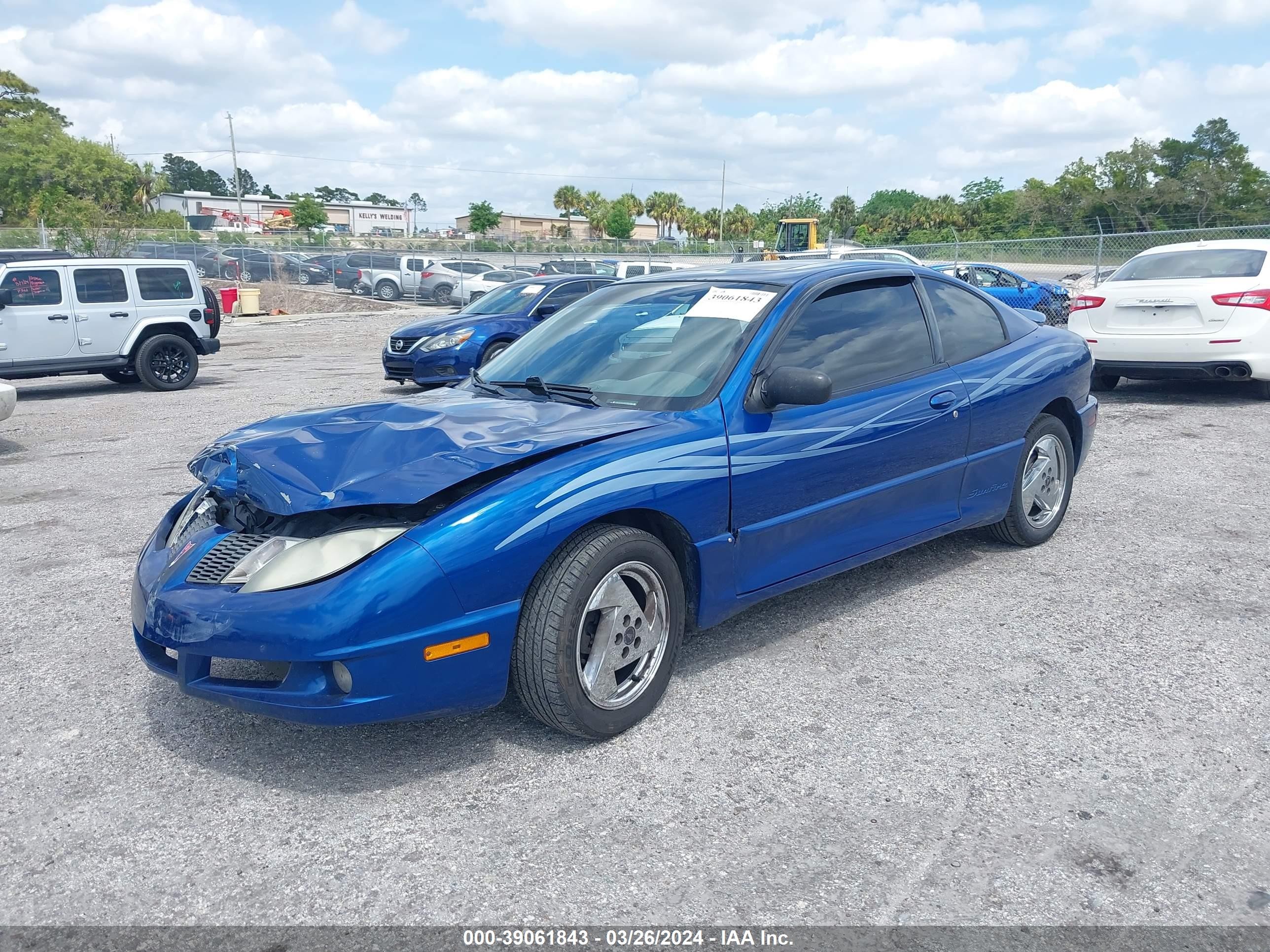 Photo 1 VIN: 3G2JB12F35S172310 - PONTIAC SUNFIRE 