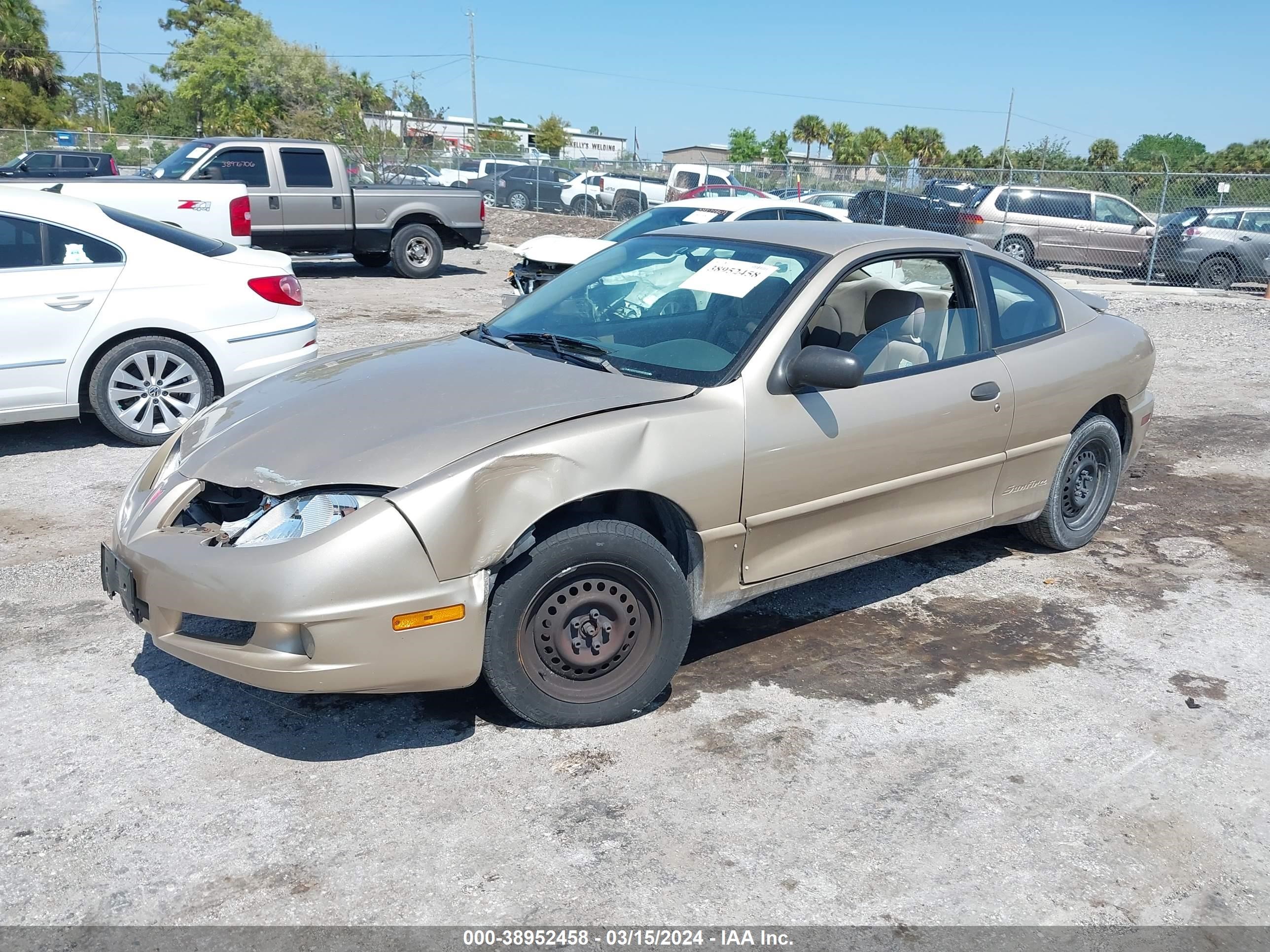 Photo 1 VIN: 3G2JB12F35S213504 - PONTIAC SUNFIRE 