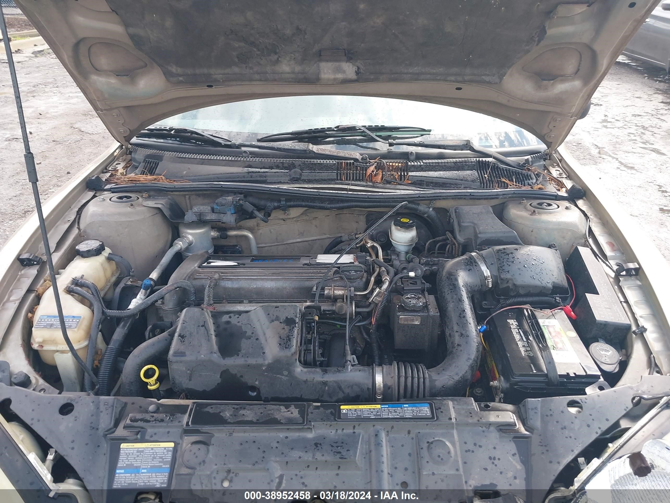 Photo 9 VIN: 3G2JB12F35S213504 - PONTIAC SUNFIRE 