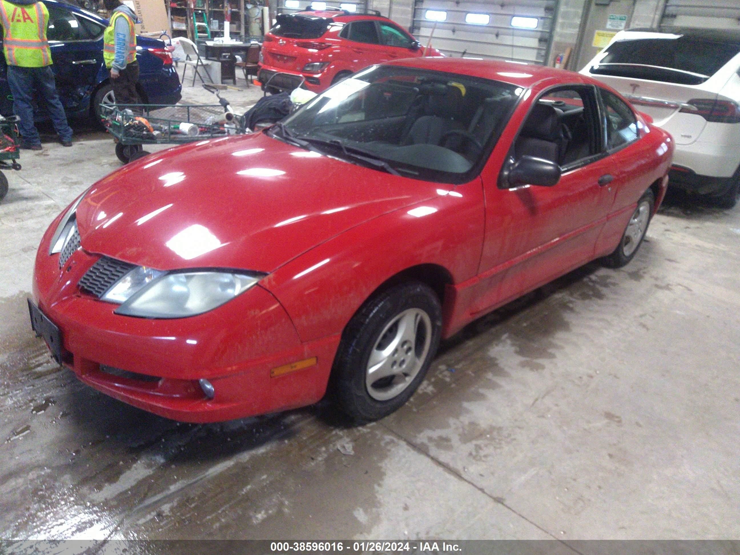 Photo 1 VIN: 3G2JB12F45S225189 - PONTIAC SUNFIRE 