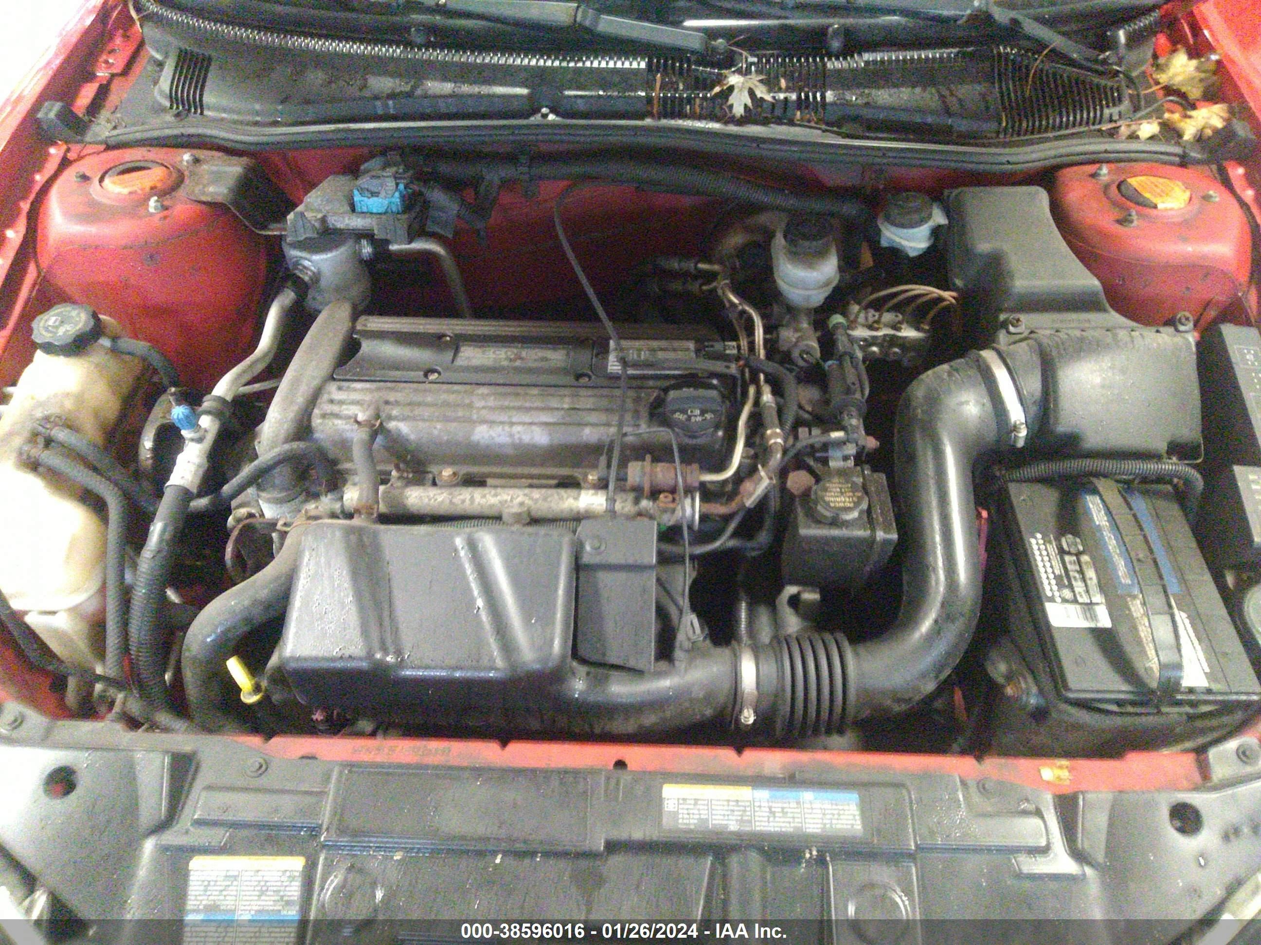 Photo 9 VIN: 3G2JB12F45S225189 - PONTIAC SUNFIRE 