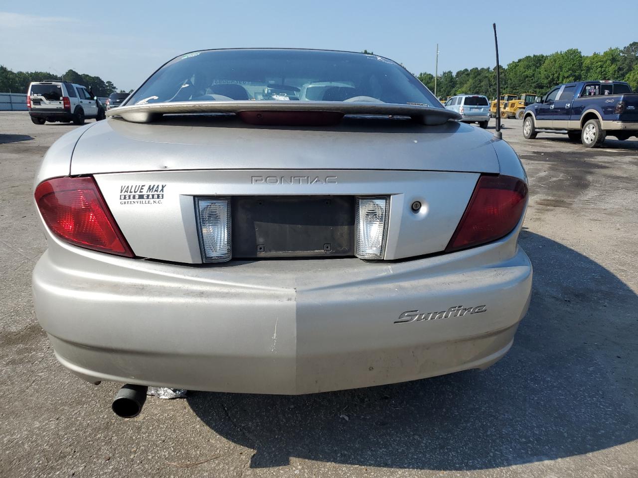 Photo 5 VIN: 3G2JB12F85S170956 - PONTIAC SUNFIRE 