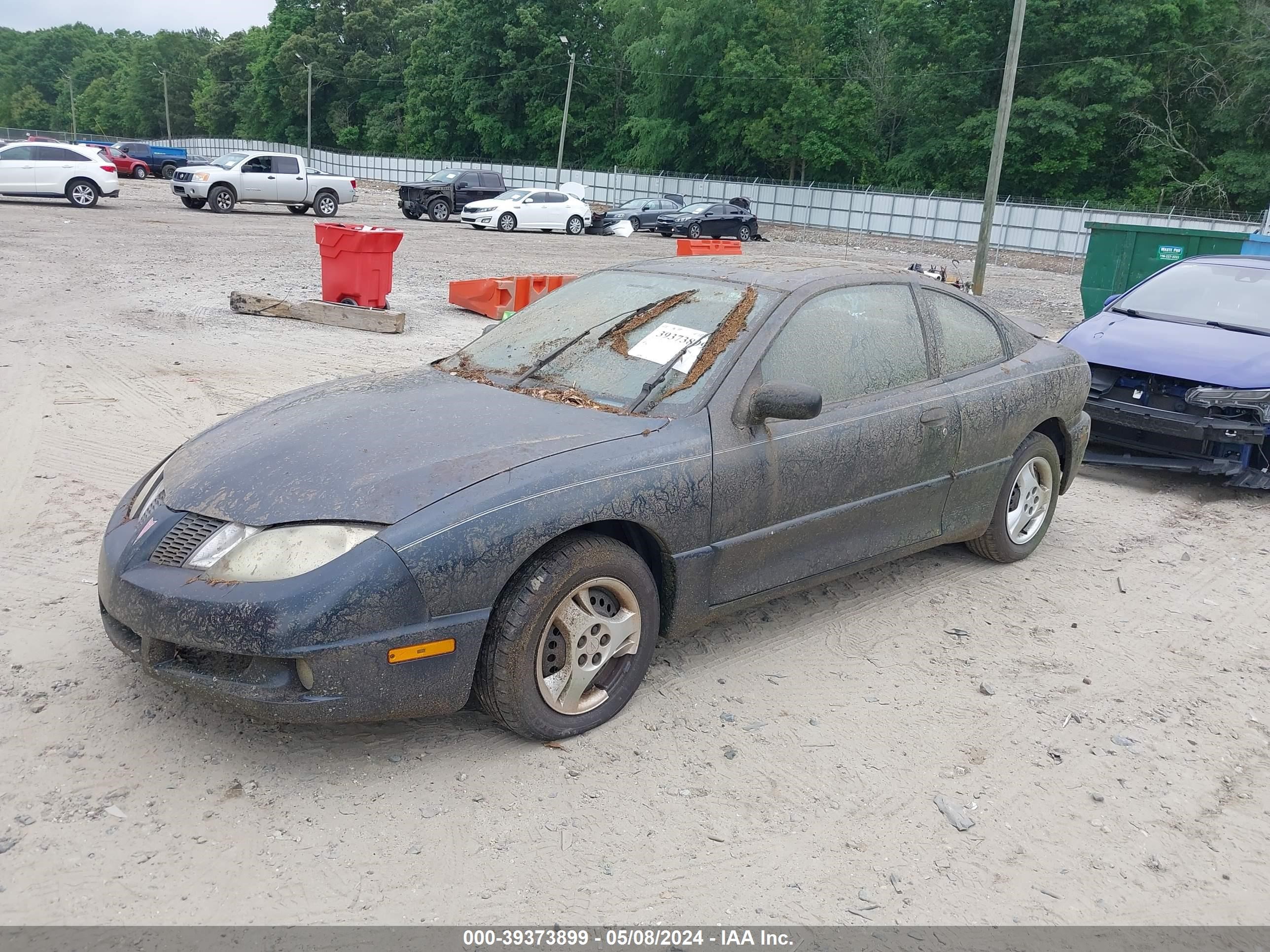 Photo 1 VIN: 3G2JB12F95S100060 - PONTIAC SUNFIRE 