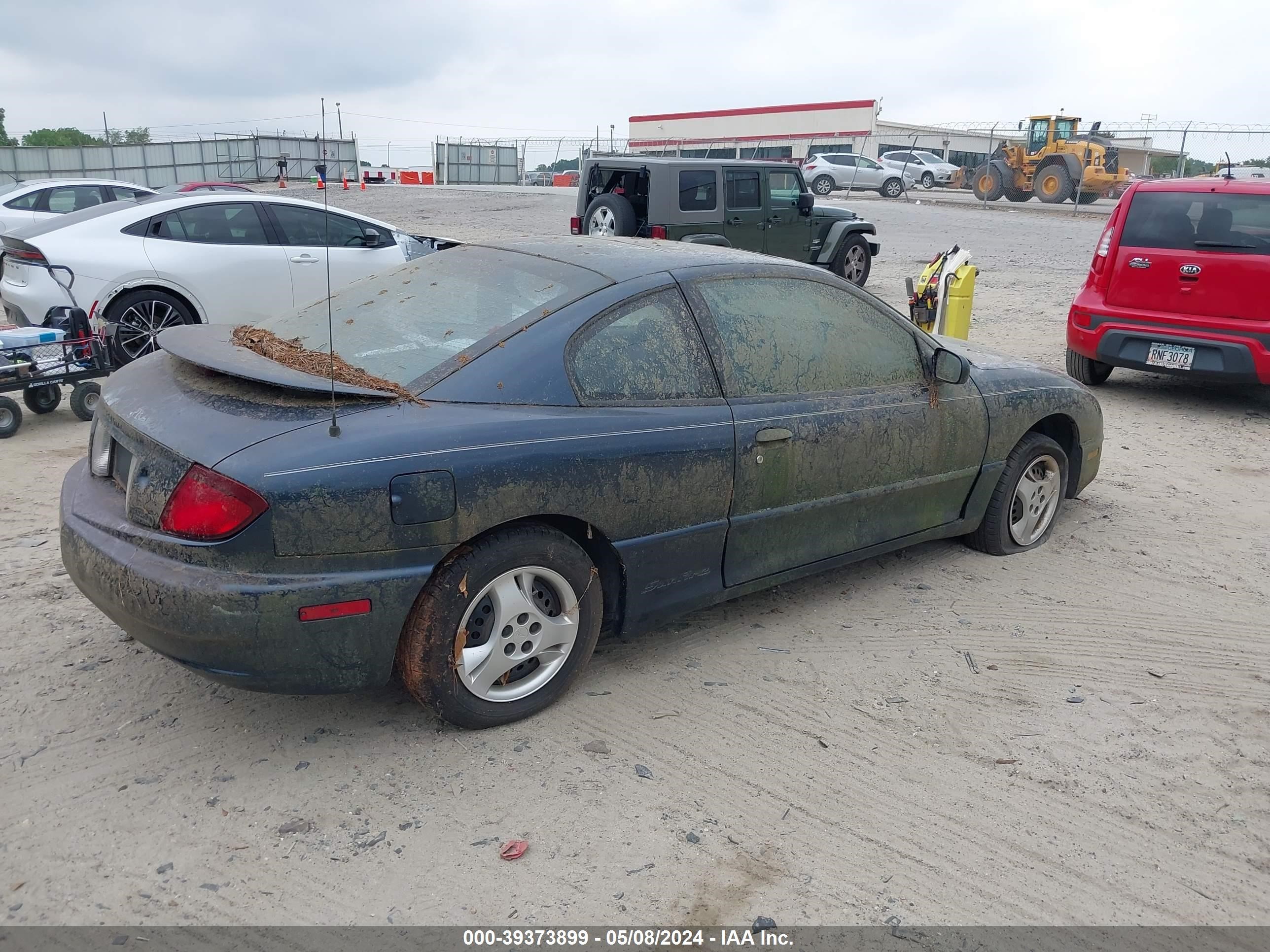 Photo 3 VIN: 3G2JB12F95S100060 - PONTIAC SUNFIRE 